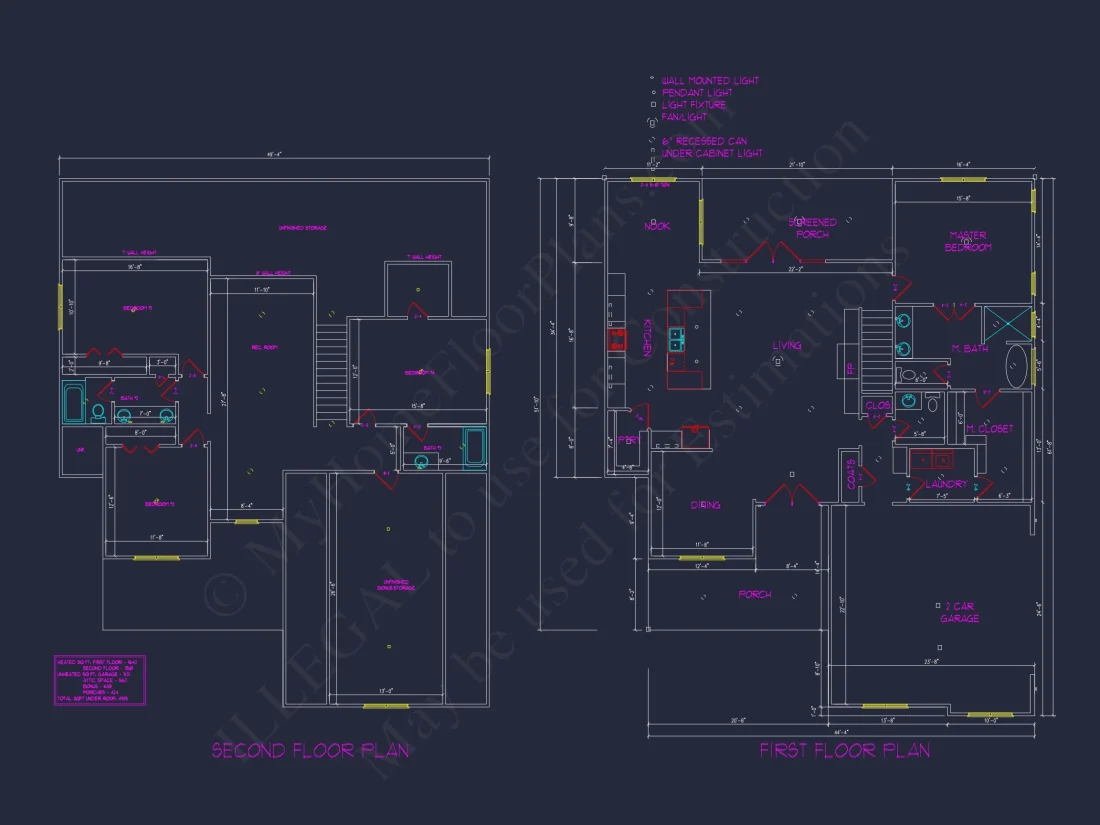 Stunning 2-Story house Plan with 4 Bedrooms, CAD Designs & Features