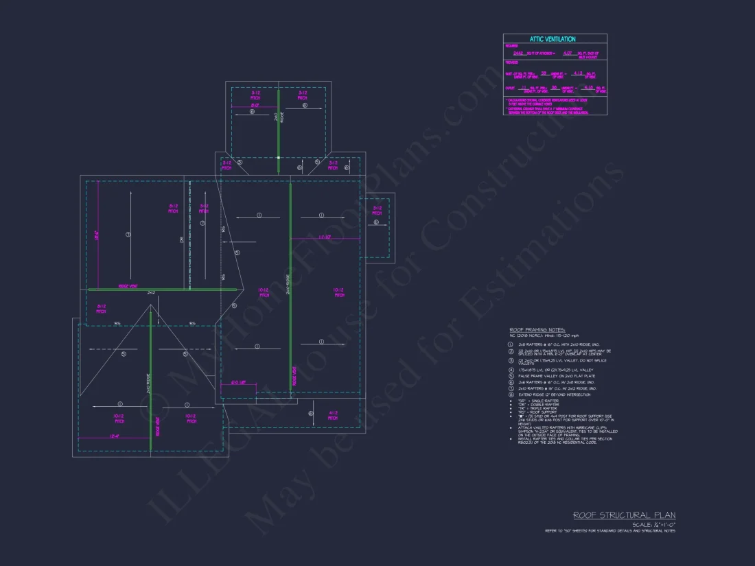 Beautiful 2-Story house Plan with Traditional CAD Designs
