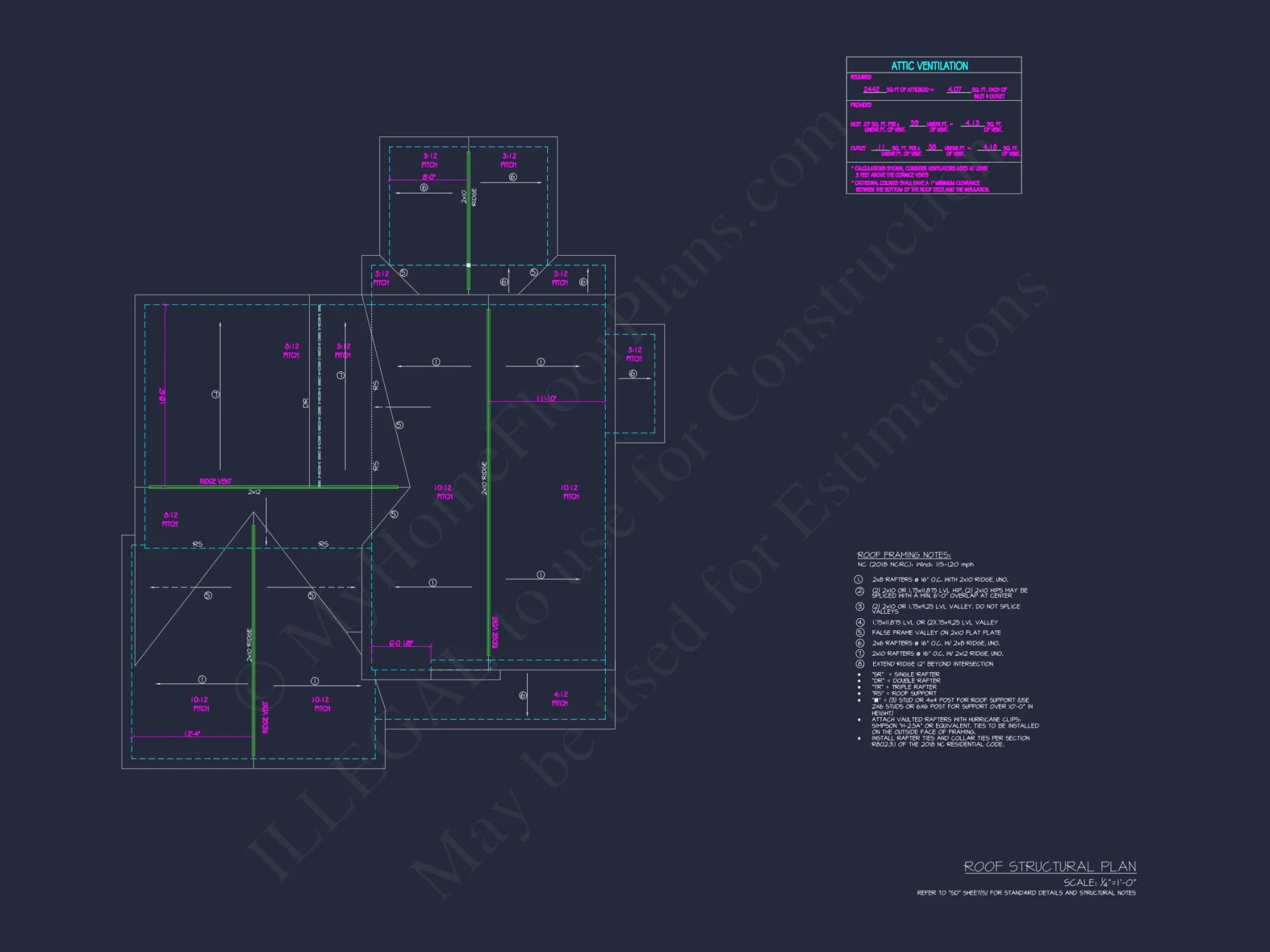 Beautiful 2-Story house Plan with Traditional CAD Designs