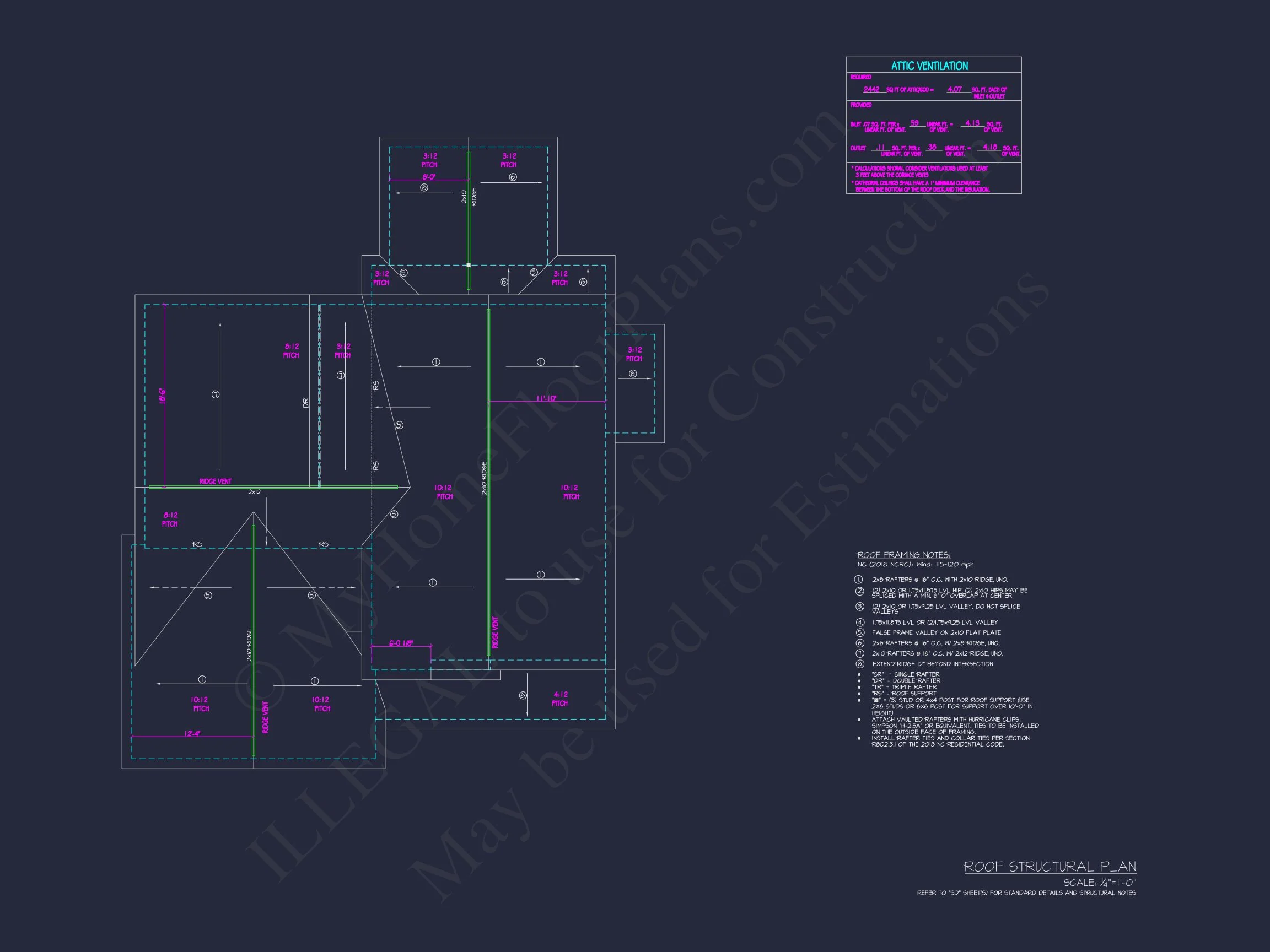 19-2174 HOUSE PLAN - Beautiful 2-Story House Plan with Traditional CAD Designs 11 Beautiful 2-Story house Plan with Traditional CAD Designs