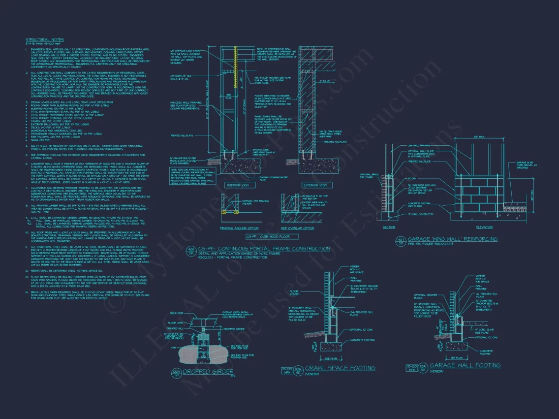 Traditional Craftsman house Plan with 1.5 Floors and Spacious Design