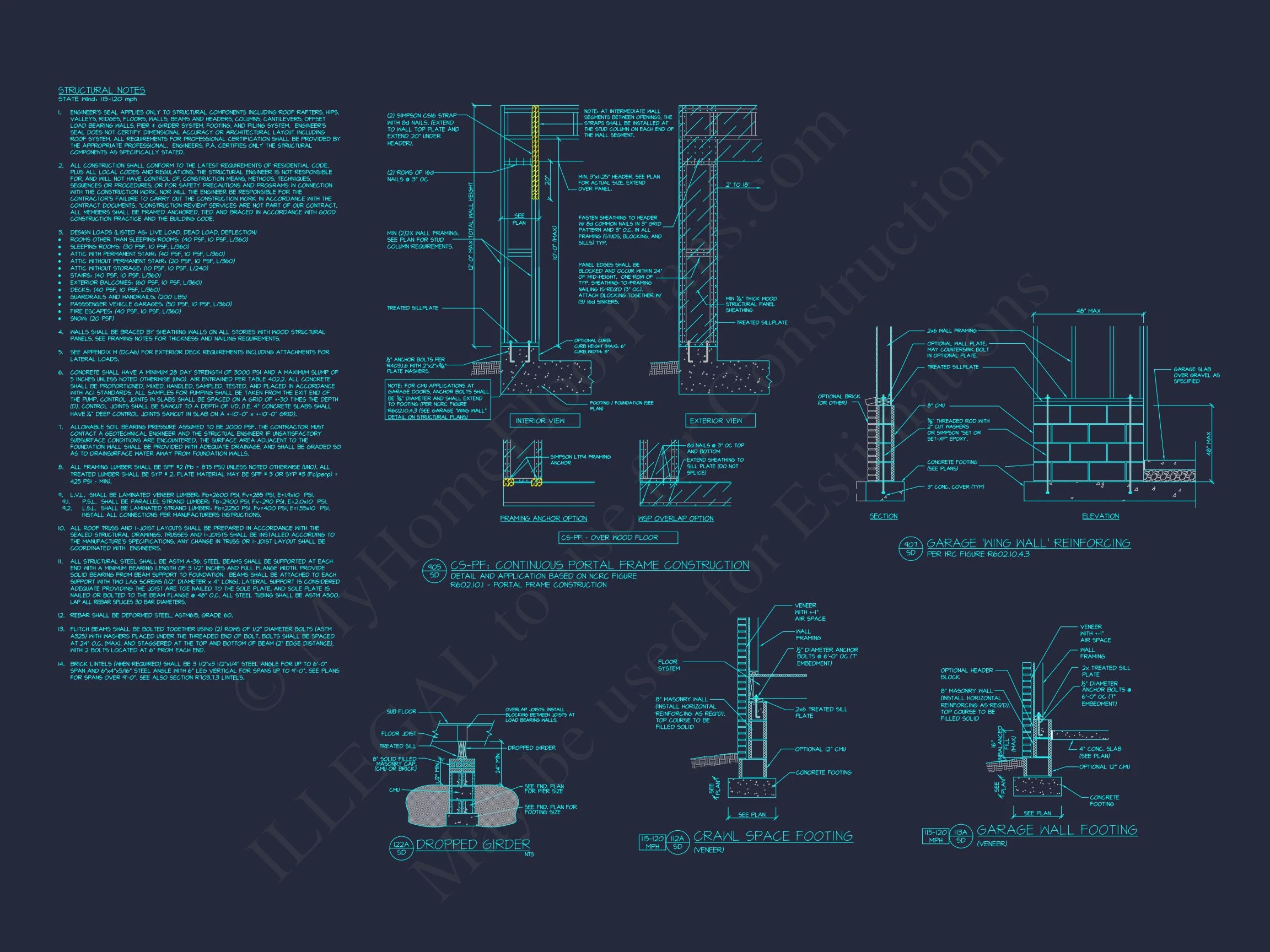 19-1922 HOUSE PLAN - Traditional Craftsman House Plan with 1.5 Floors and Spacious Design 12 Traditional Craftsman house Plan with 1.5 Floors and Spacious Design