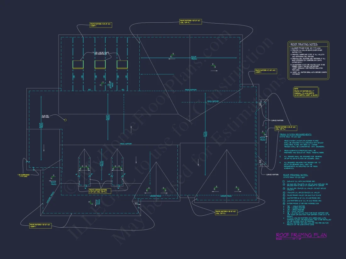 Traditional Craftsman house Plan with 1.5 Floors and Spacious Design