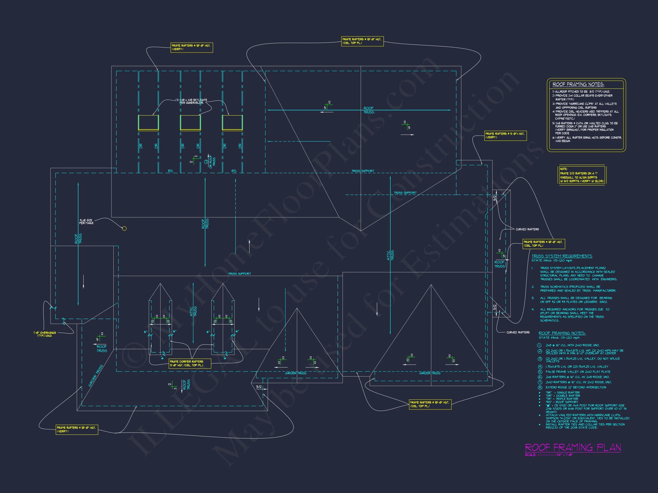 19-1922 HOUSE PLAN - Traditional Craftsman House Plan with 1.5 Floors and Spacious Design 11 Traditional Craftsman house Plan with 1.5 Floors and Spacious Design