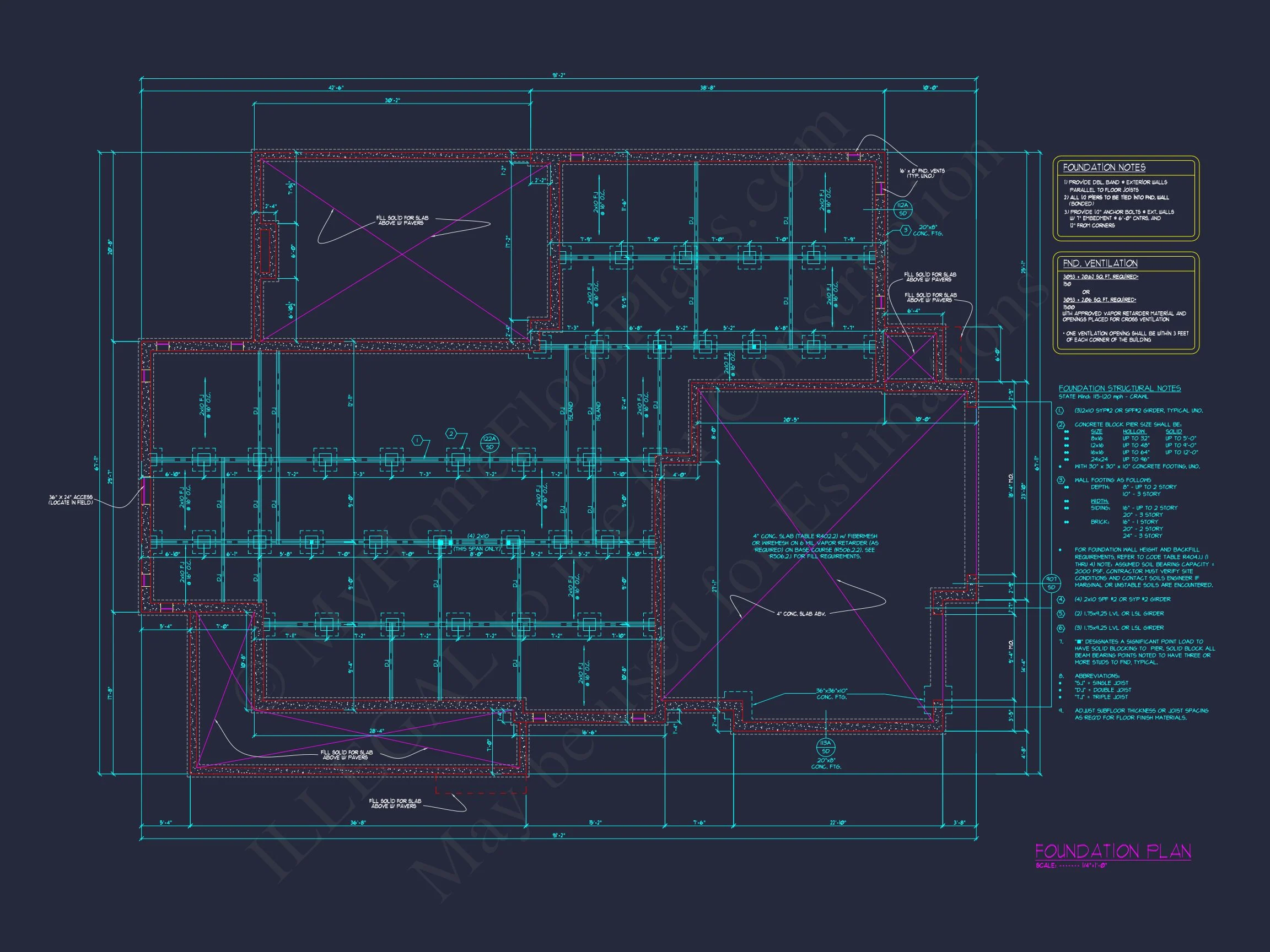 19-1922 HOUSE PLAN - Traditional Craftsman House Plan with 1.5 Floors and Spacious Design 8 Traditional Craftsman house Plan with 1.5 Floors and Spacious Design