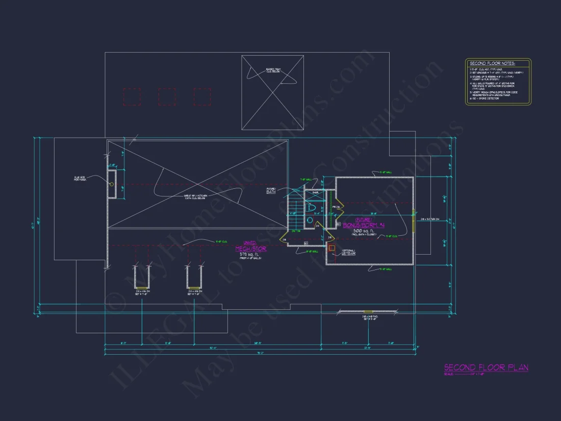Traditional Craftsman house Plan with 1.5 Floors and Spacious Design