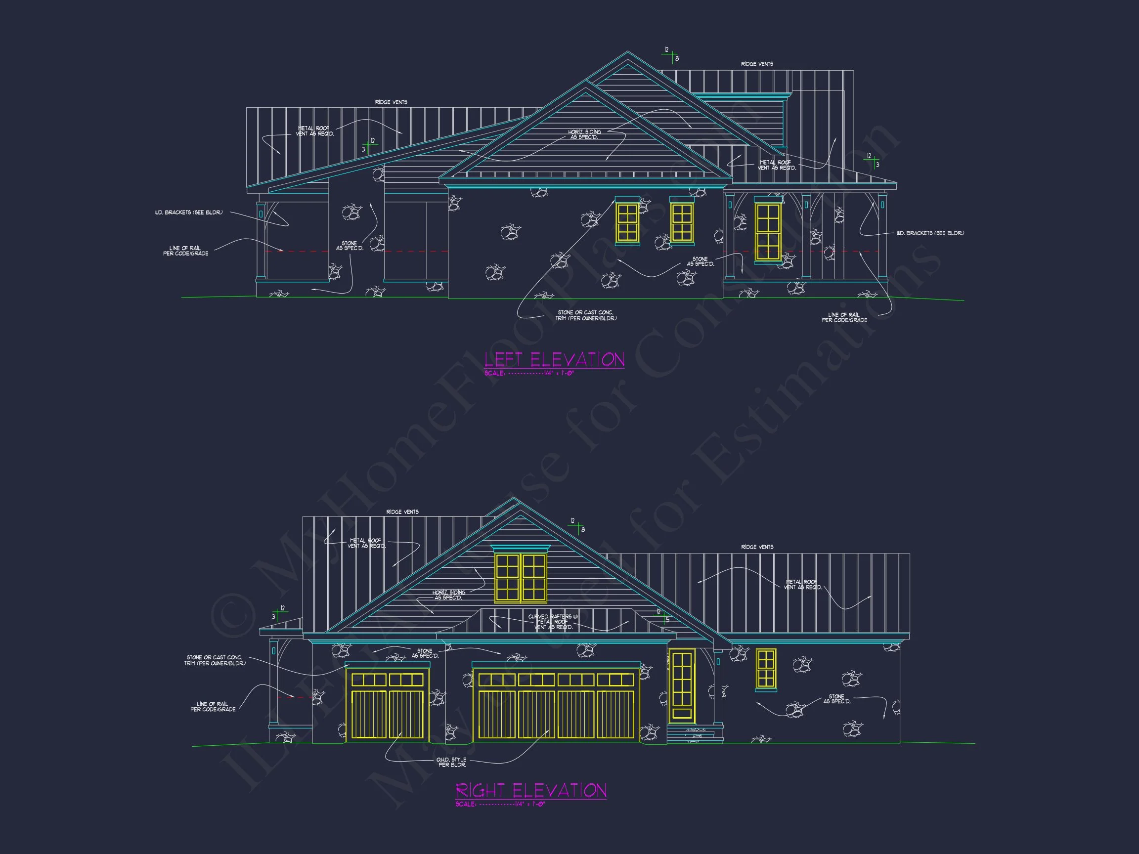 19-1922 HOUSE PLAN - Traditional Craftsman House Plan with 1.5 Floors and Spacious Design 3 Traditional Craftsman house Plan with 1.5 Floors and Spacious Design