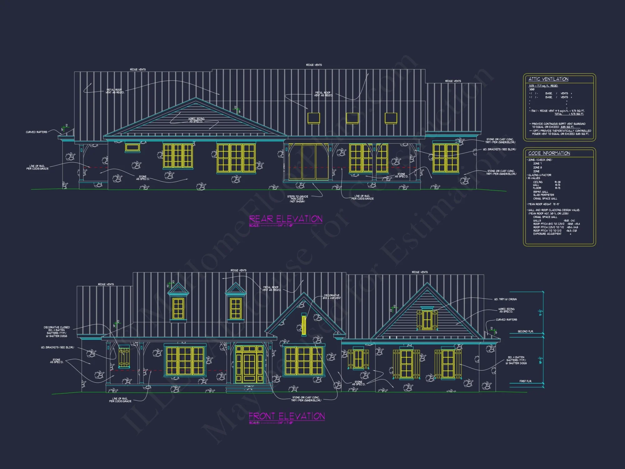 Traditional Craftsman house Plan with 1.5 Floors and Spacious Design