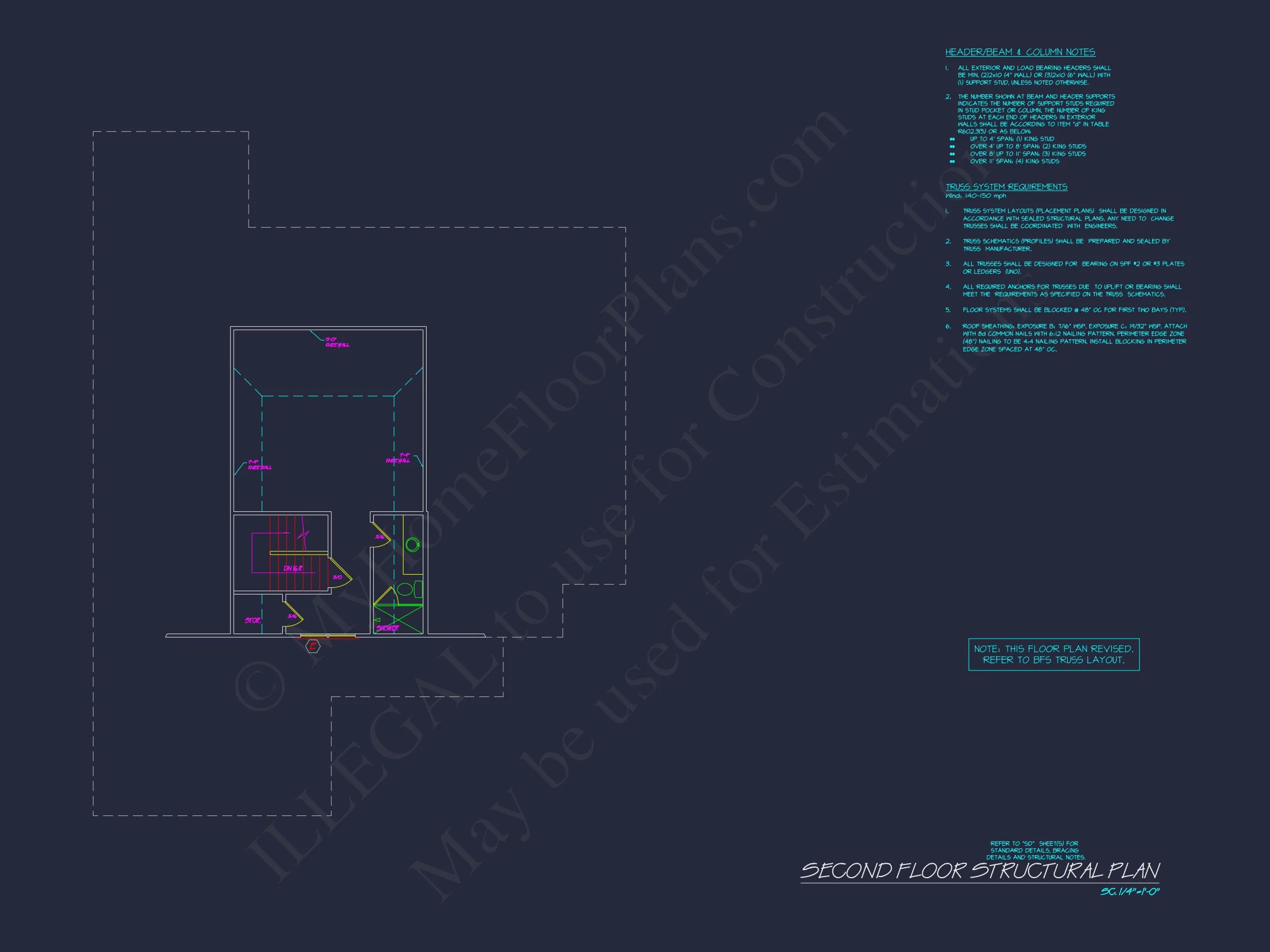 19-1792 HOUSE PLAN - Beautiful House Plan with 4 Bedrooms, CAD Designs & Blueprint 16 Beautiful house Plan with 4 Bedrooms, CAD Designs & Blueprint