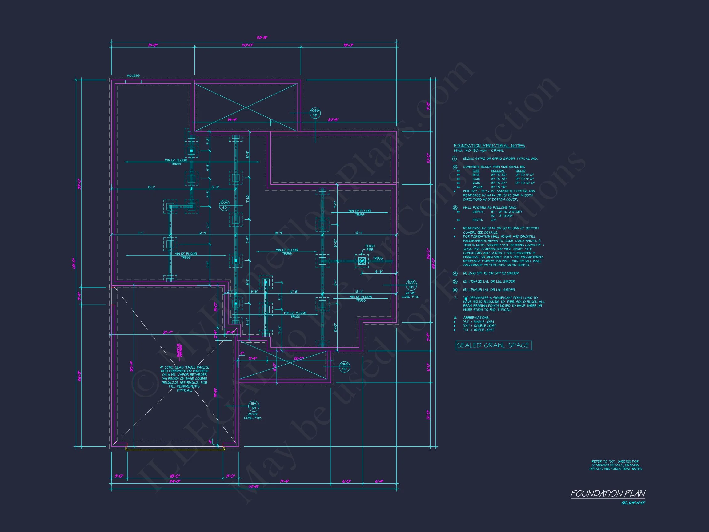 19-1792 HOUSE PLAN - Beautiful House Plan with 4 Bedrooms, CAD Designs & Blueprint 14 Beautiful house Plan with 4 Bedrooms, CAD Designs & Blueprint