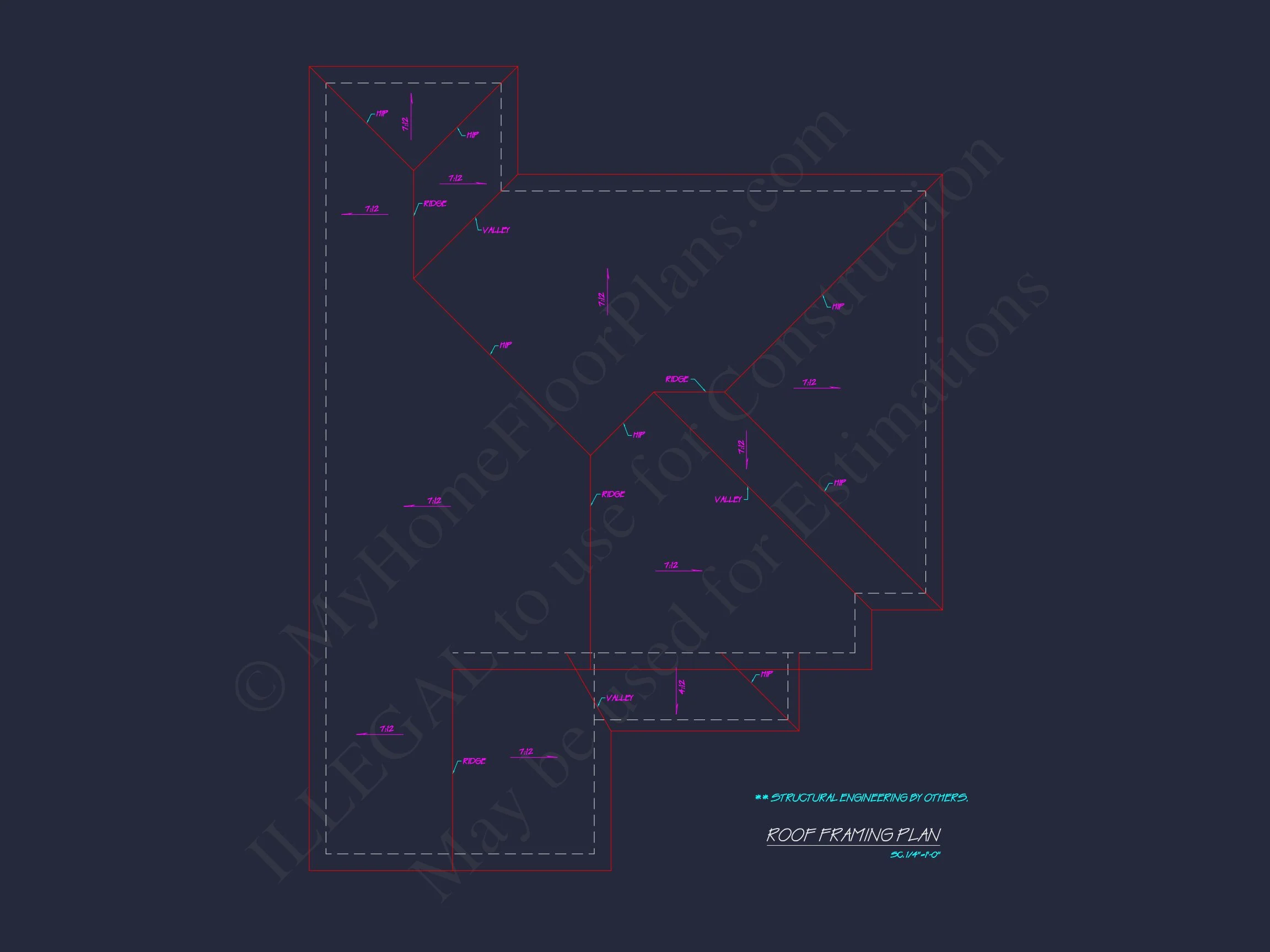 19-1792 HOUSE PLAN - Beautiful House Plan with 4 Bedrooms, CAD Designs & Blueprint 12 Beautiful house Plan with 4 Bedrooms, CAD Designs & Blueprint