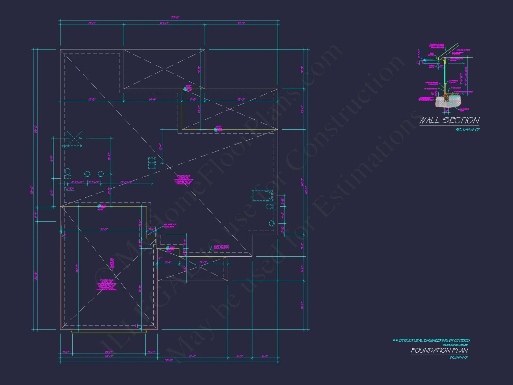Beautiful house Plan with 4 Bedrooms, CAD Designs & Blueprint