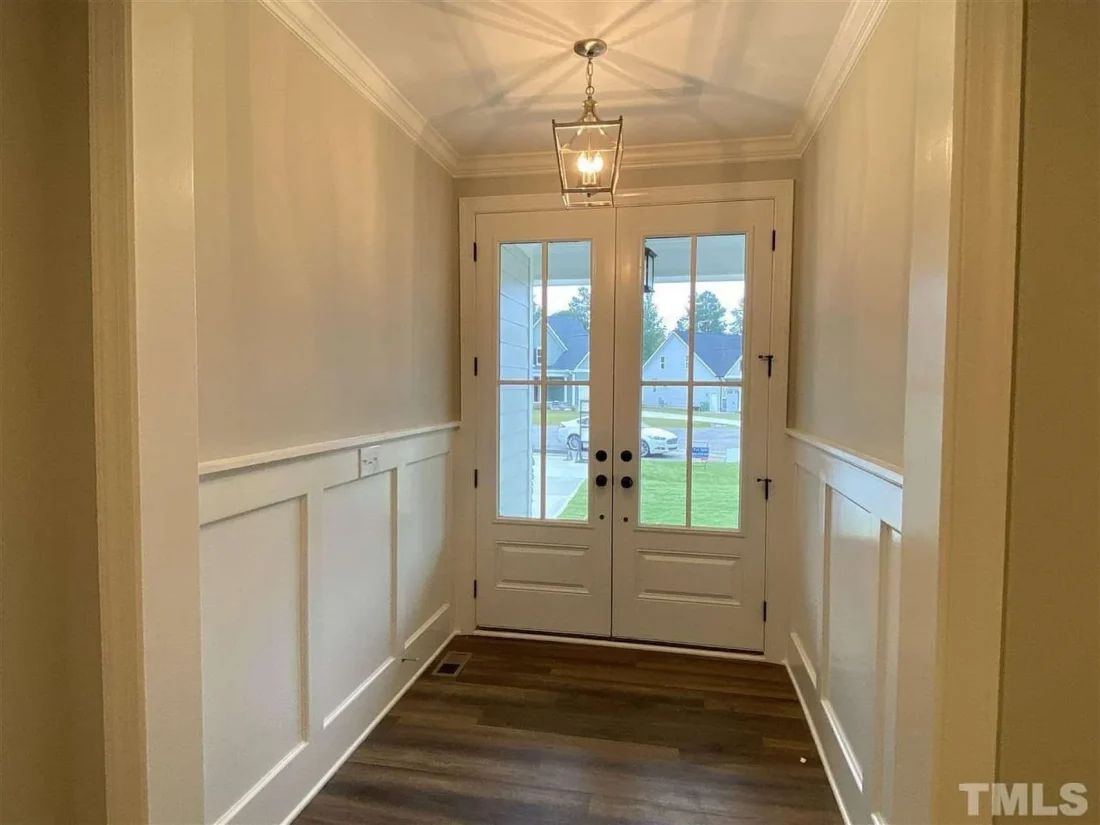 Beautiful house Plan with 2-Story Design, CAD Blueprint