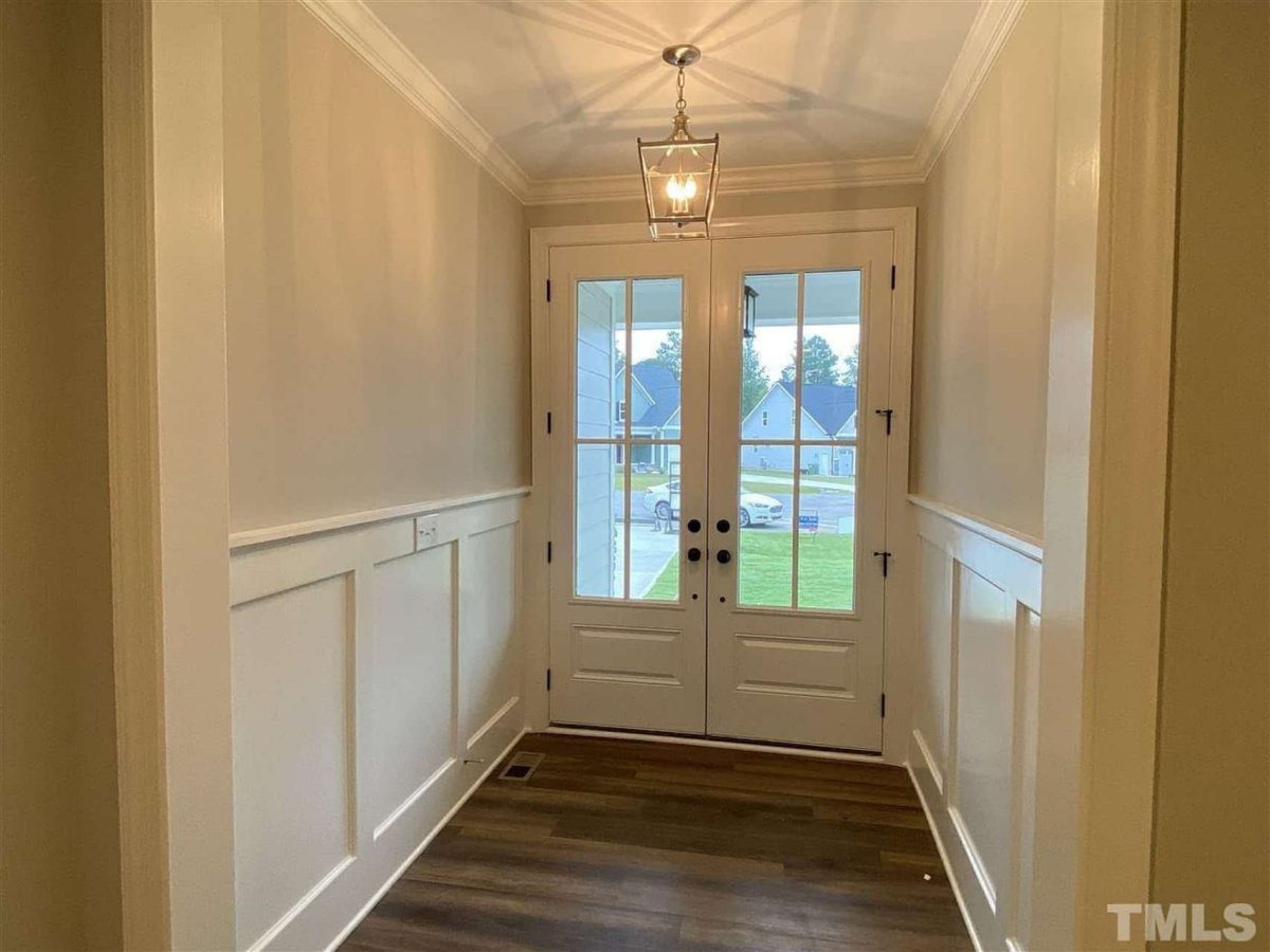 Beautiful house Plan with 2-Story Design, CAD Blueprint