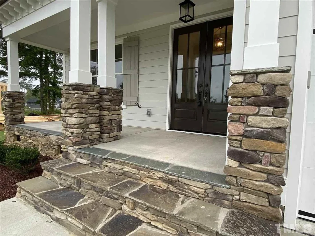 Beautiful house Plan with 2-Story Design, CAD Blueprint