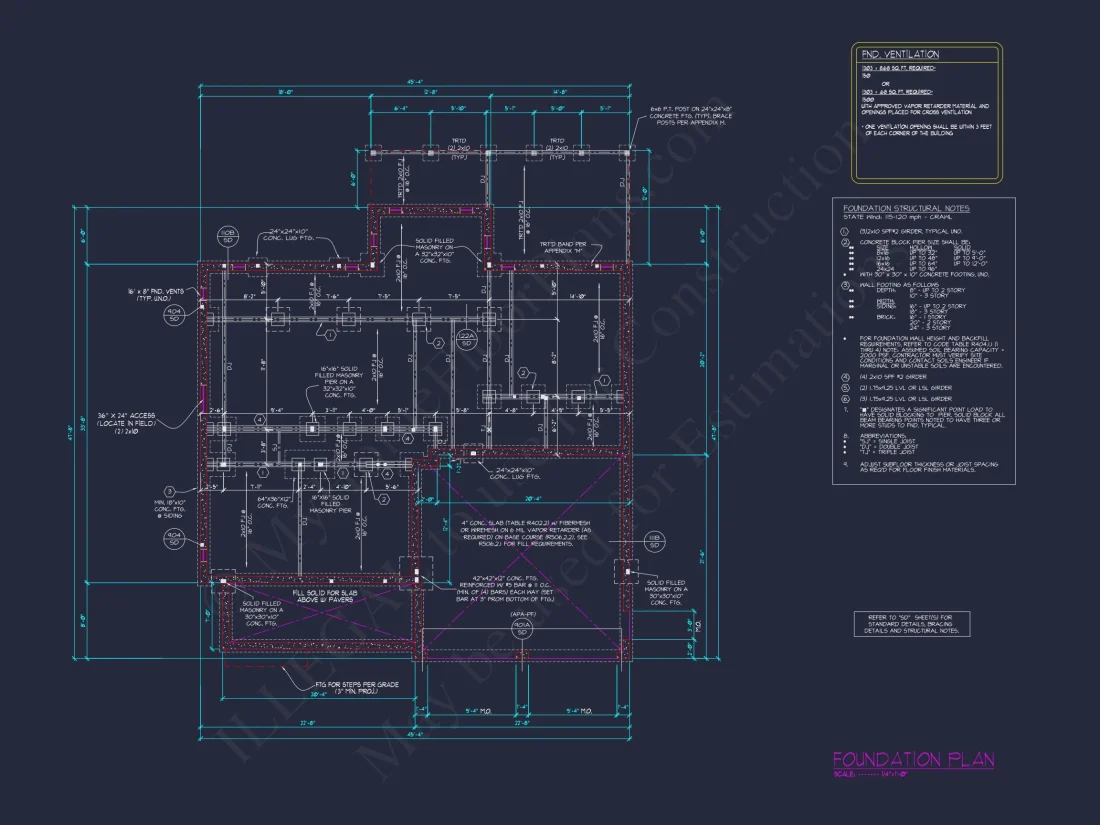 Modern Craftsman house Plan with 2.5 Floors and 4 Bedrooms