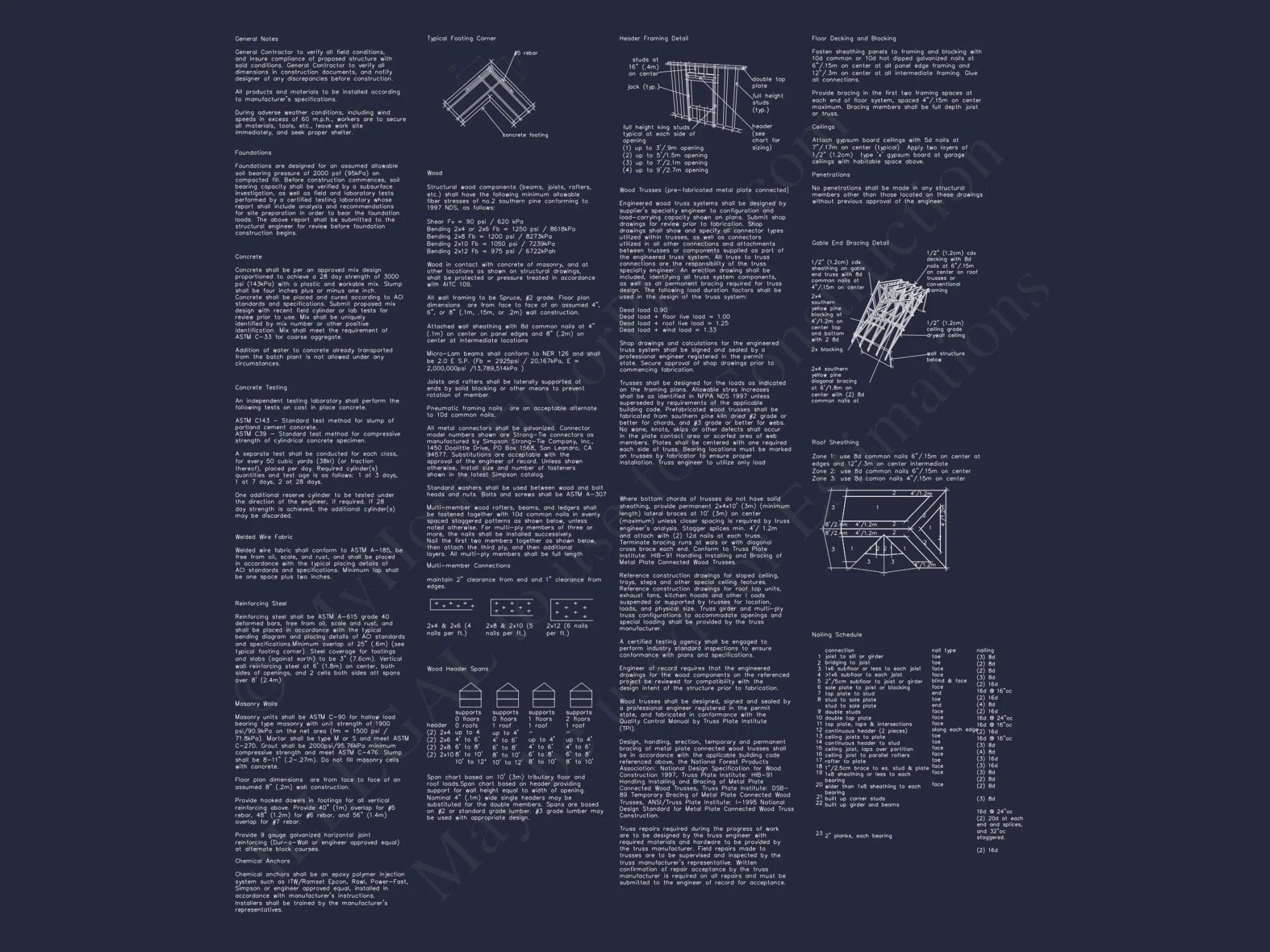 Beach house Plan with 3 Floors, CAD Architecture and Blueprint