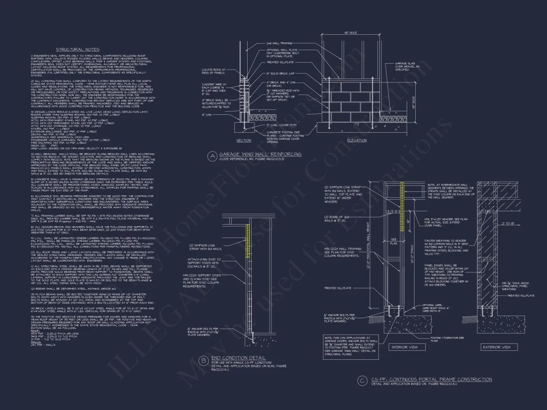 Craftsman house Plan with 4 Bedrooms, Spacious CAD Designs