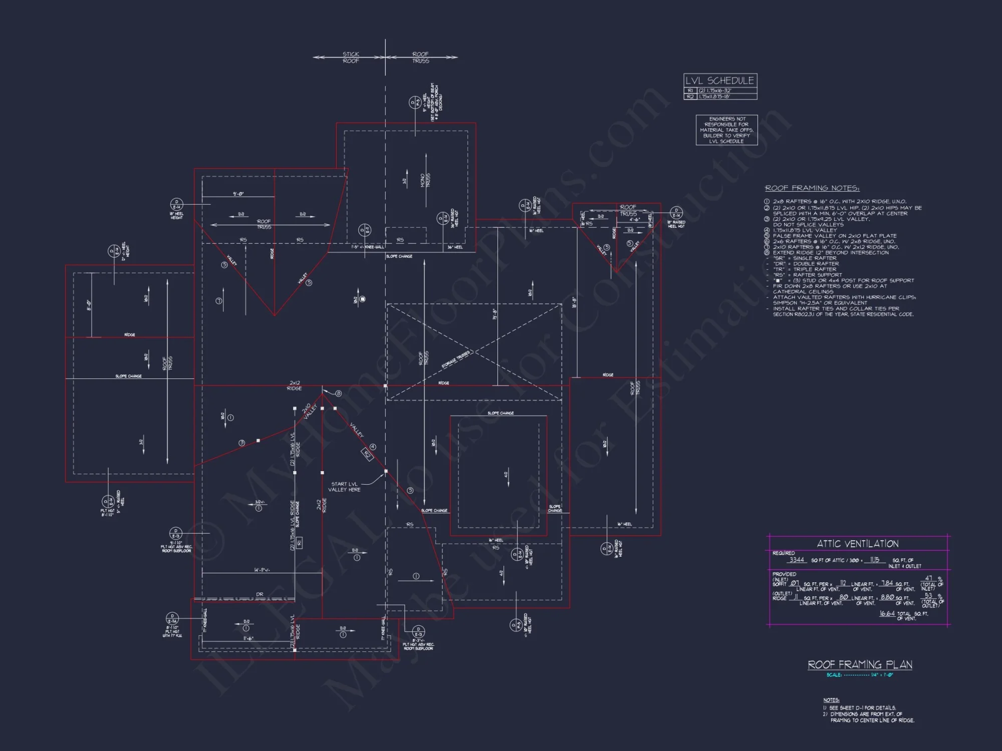Craftsman house Plan with 4 Bedrooms, Spacious CAD Designs