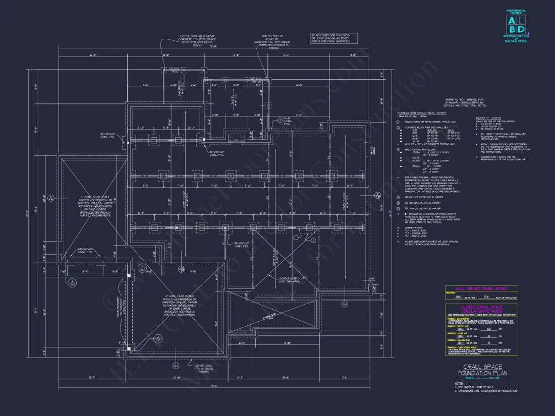 Craftsman house Plan with 4 Bedrooms, Spacious CAD Designs