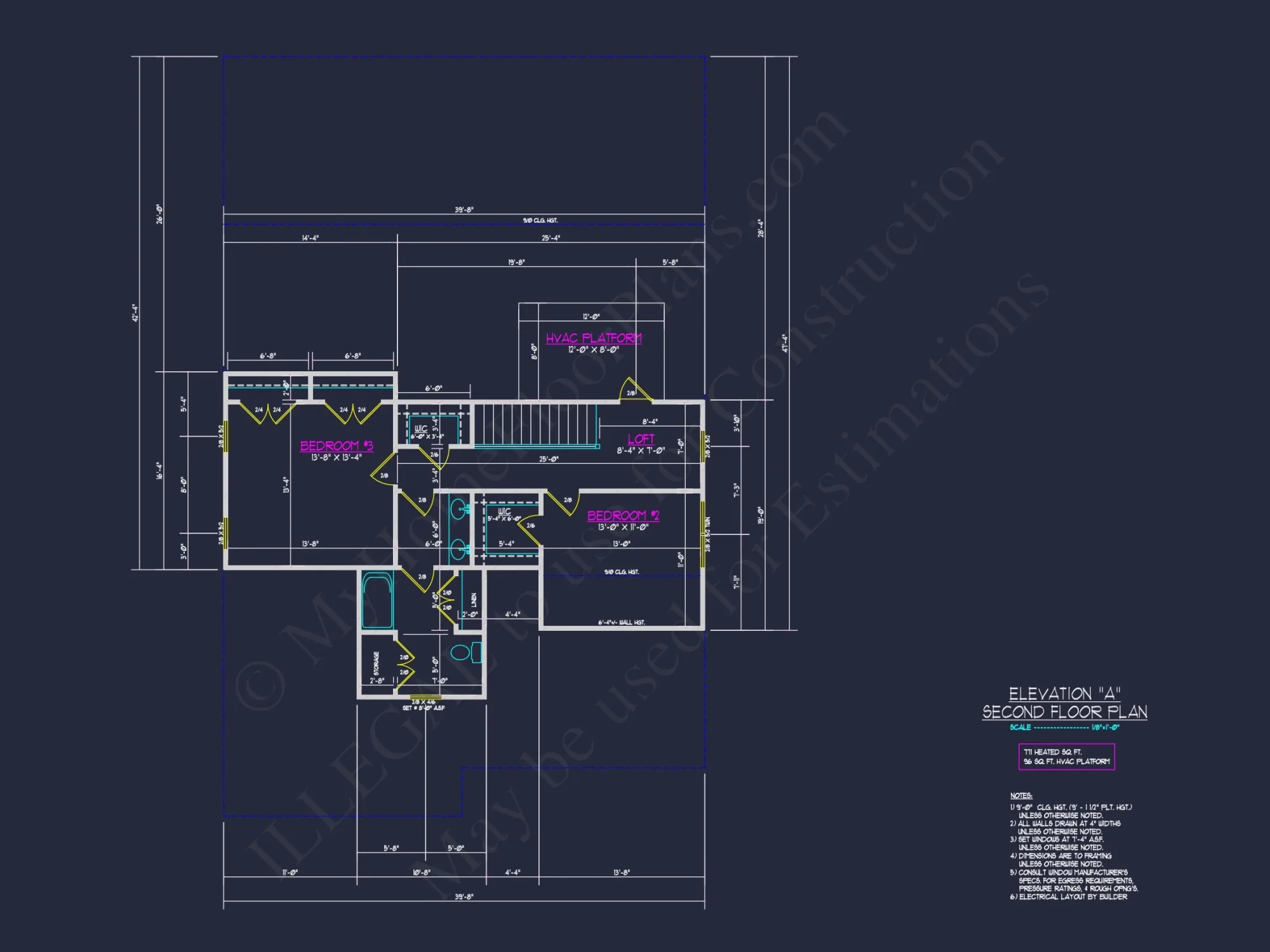 Charming 2-Story Craftsman house Plan with Detailed CAD Designs