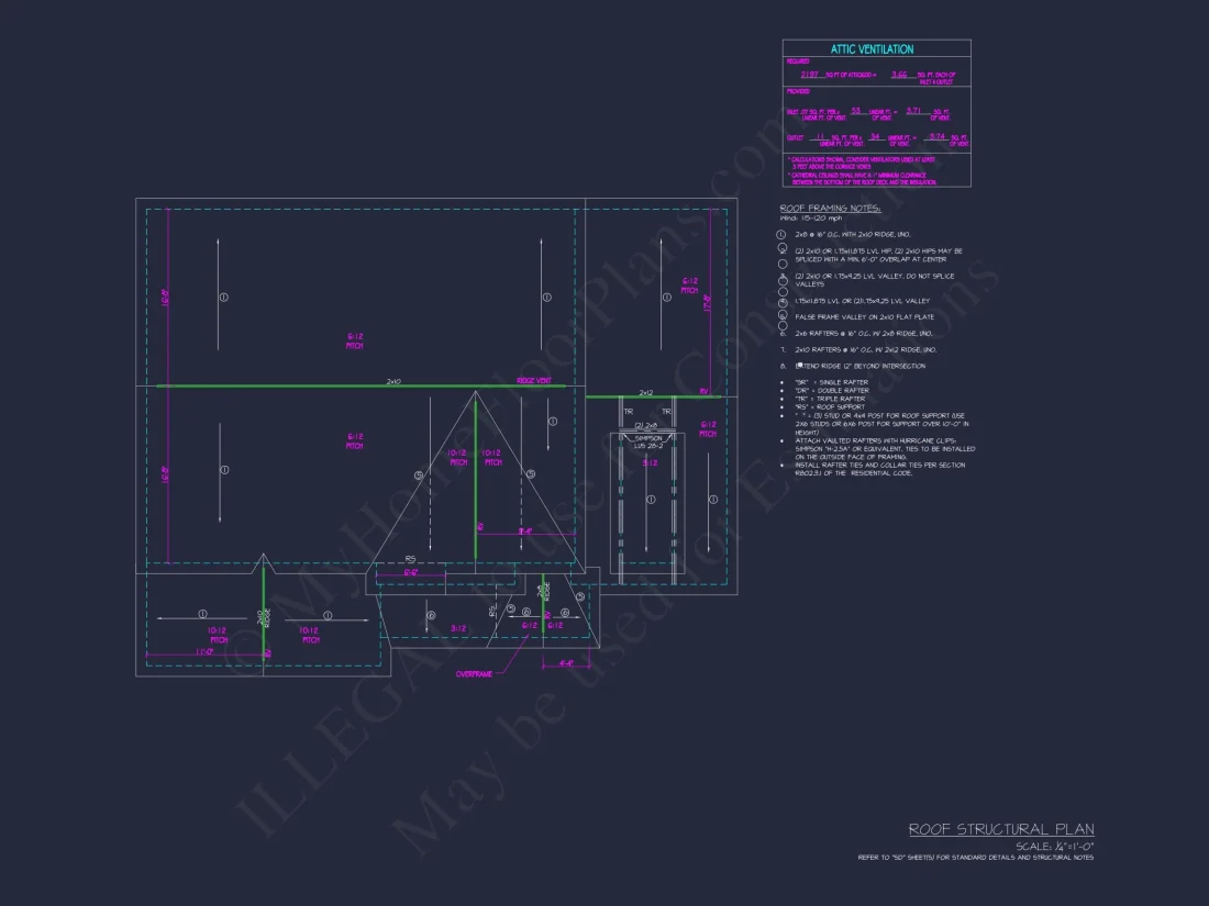 Colonial Farmhouse house Plan with 2 Floors and 4 Bedrooms