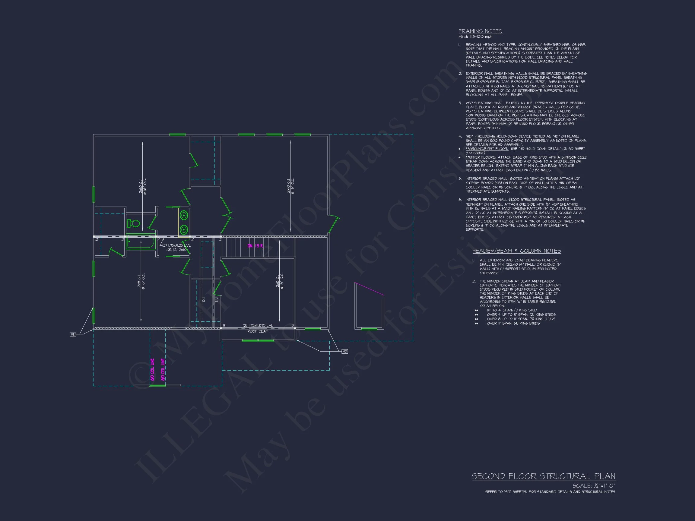 Colonial Farmhouse house Plan with 2 Floors and 4 Bedrooms