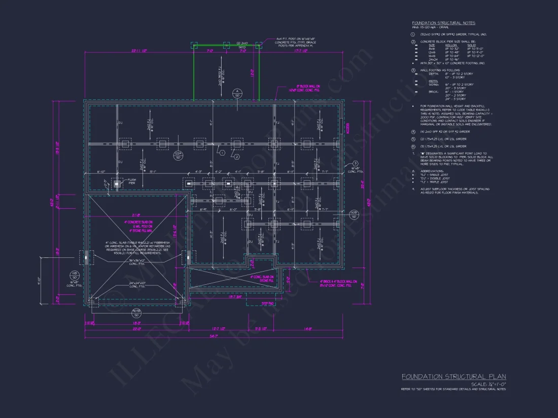 Colonial Farmhouse house Plan with 2 Floors and 4 Bedrooms