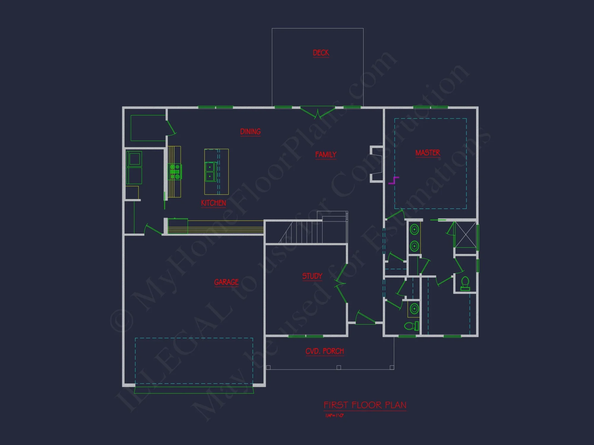 Colonial Farmhouse house Plan with 2 Floors and 4 Bedrooms
