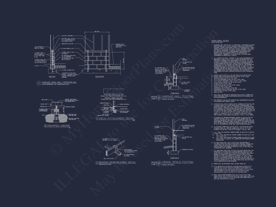 Traditional house Plan with CAD Blueprint and Open Floor Design