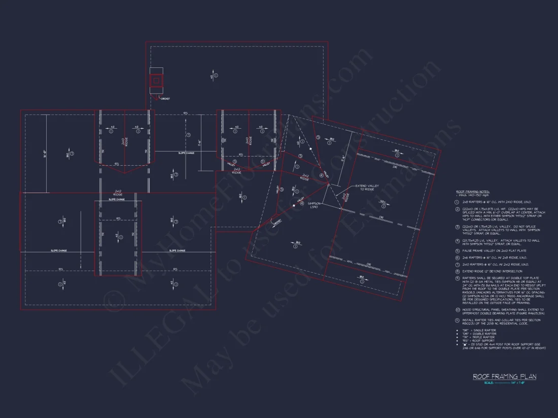 "Elegant house floor plan with detailed CAD designs and blueprints number 94"
