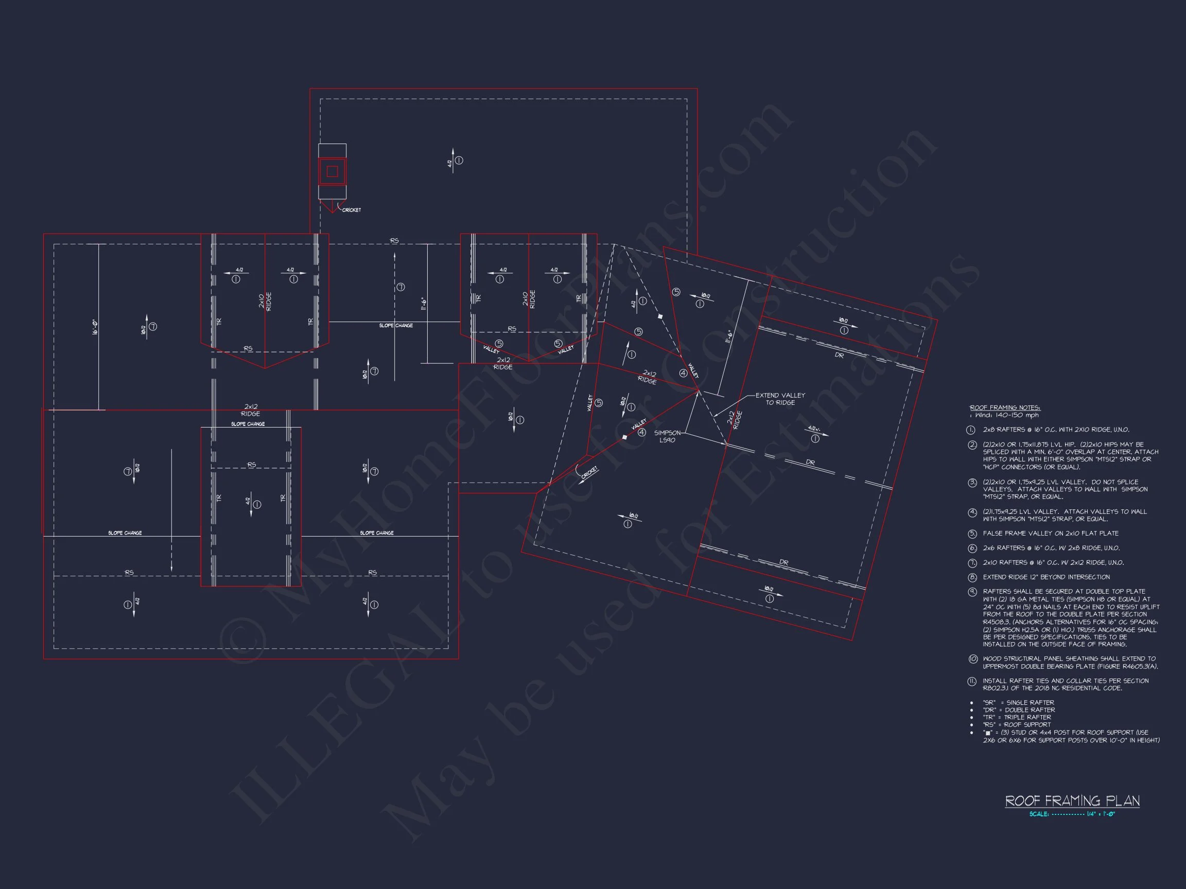 "Elegant house floor plan with detailed CAD designs and blueprints number 94"