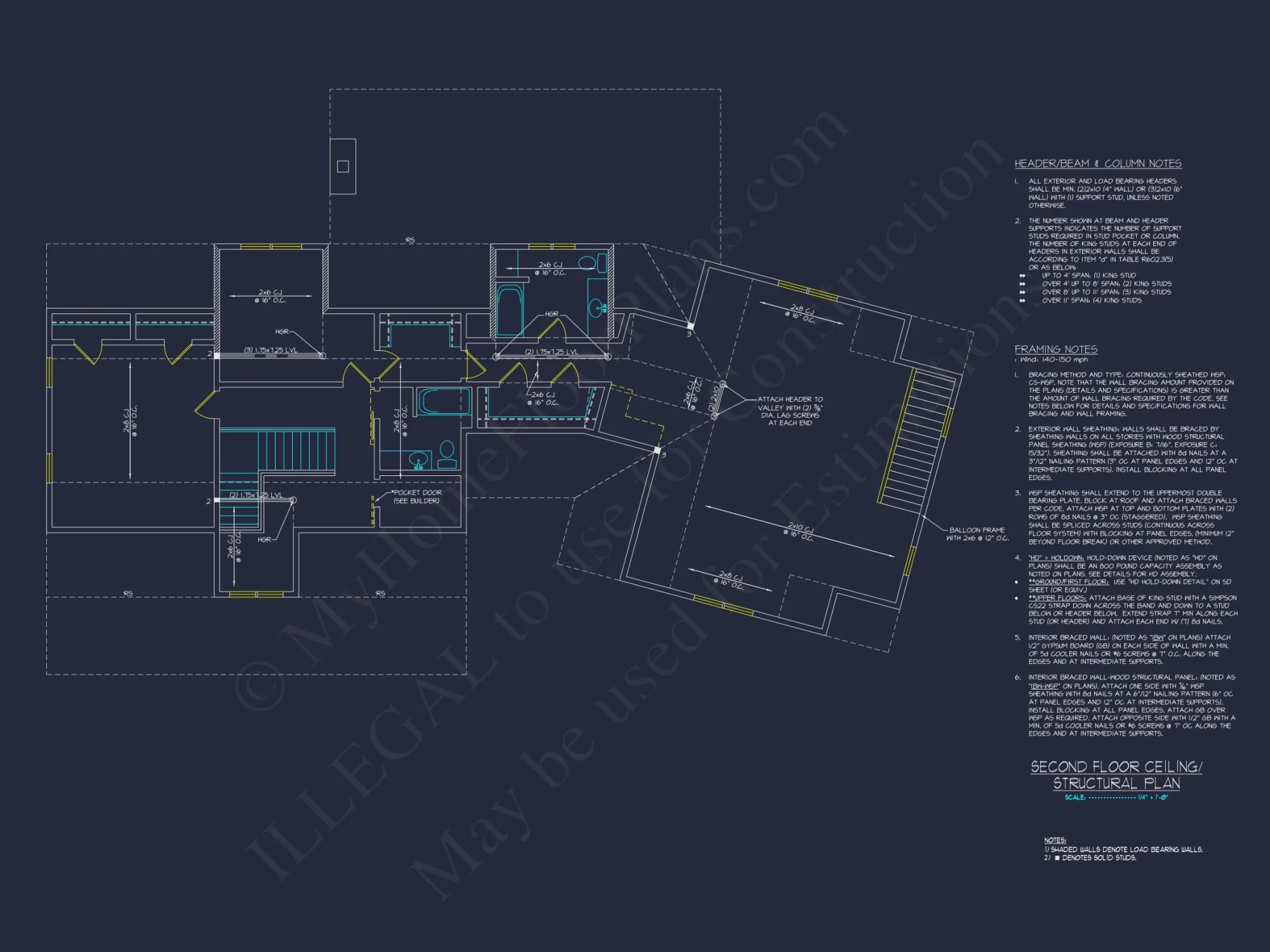"Elegant house floor plan with CAD designs and blueprints number 93"