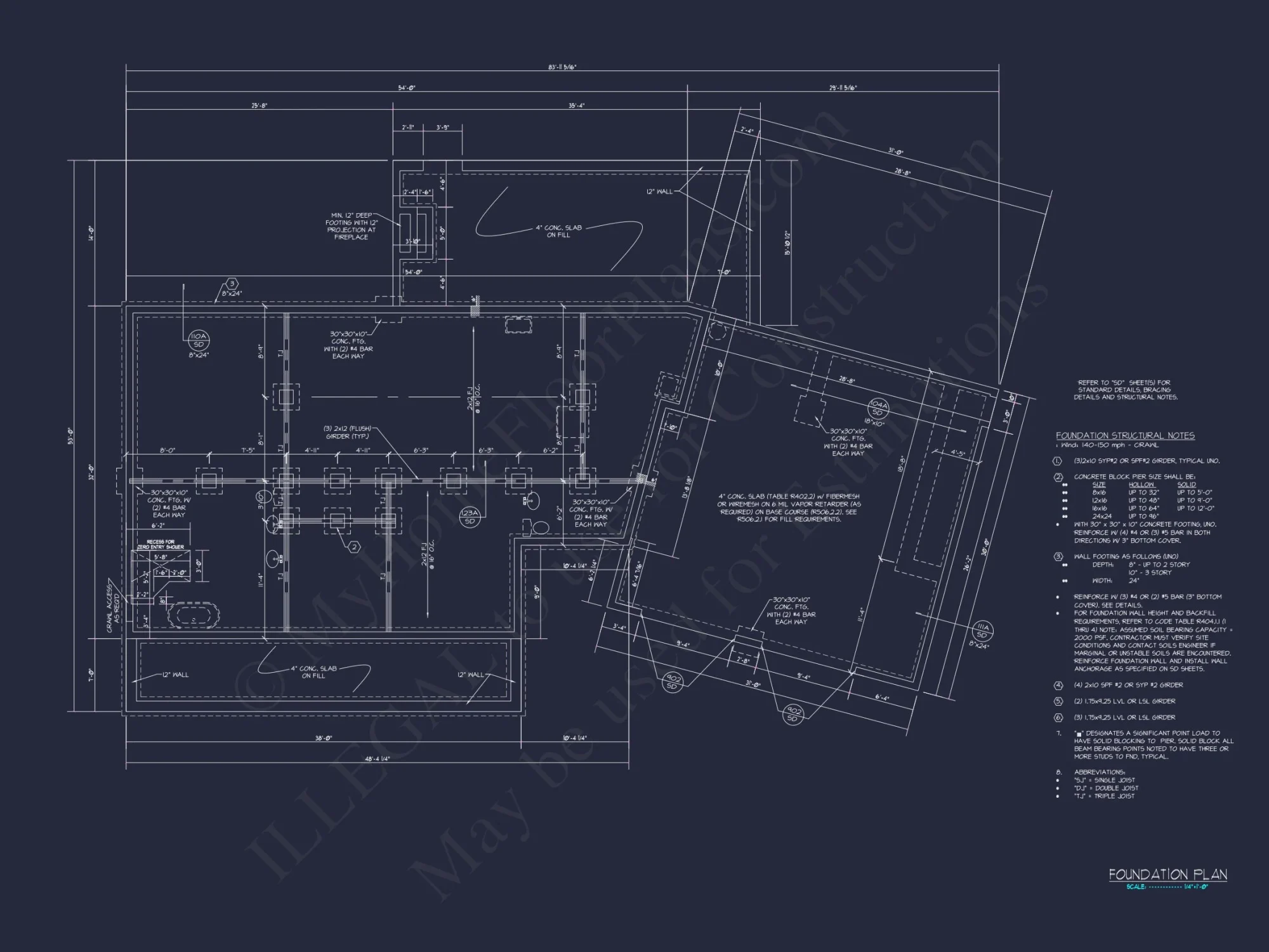 "Elegant house floor plan featuring CAD design blueprints, number 91"