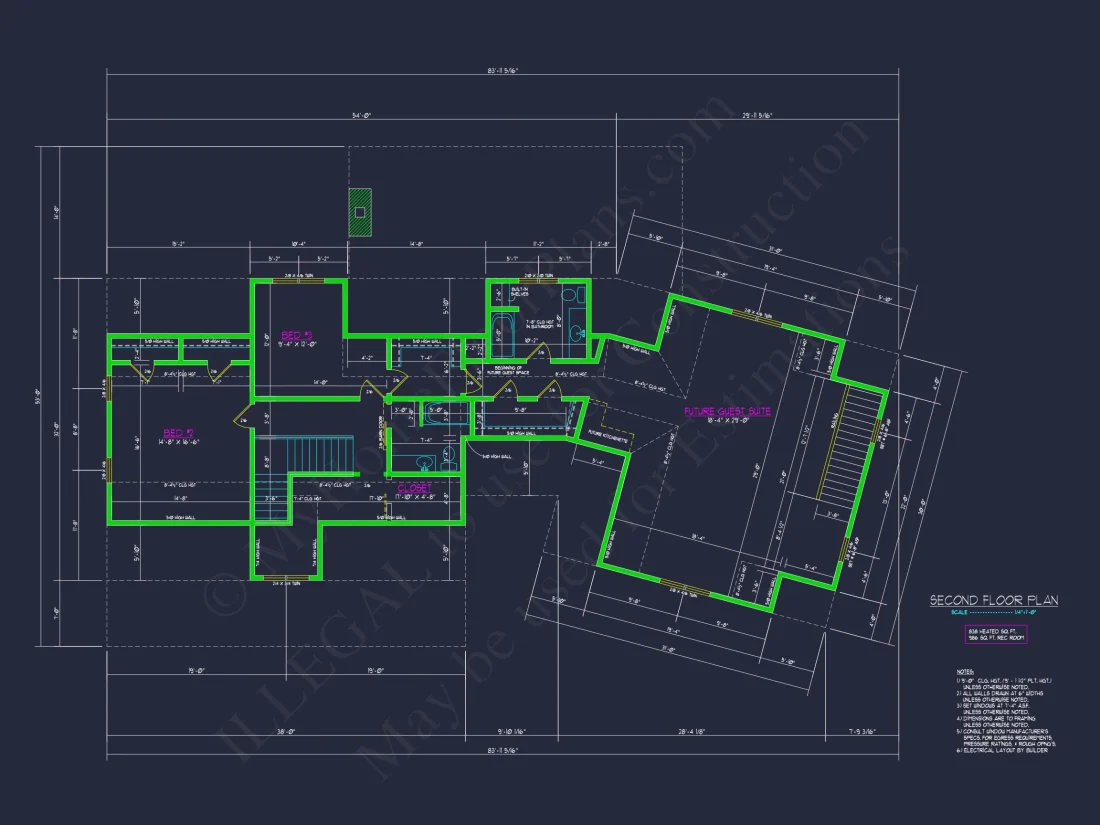 "Elegant house floor plan showcasing CAD designs and blueprints, image number 90"