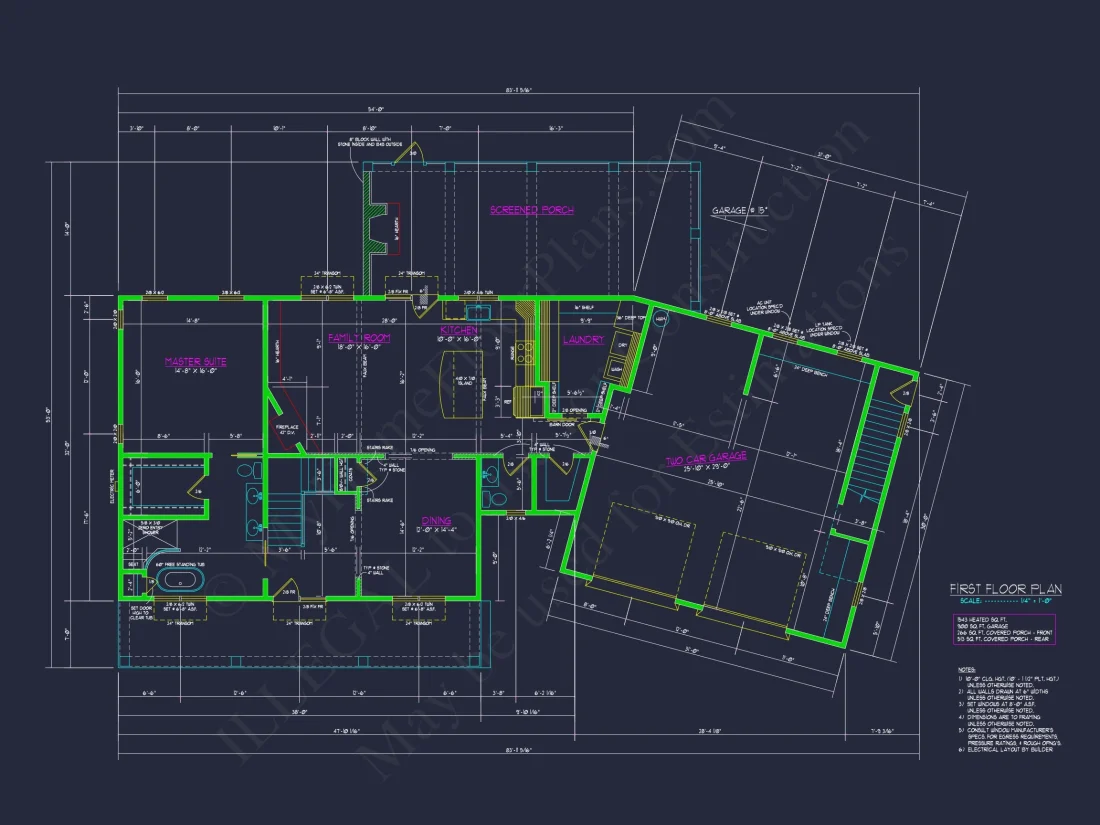 "Alt text: Elegant house floor plan featuring CAD designs and blueprints, number 88."