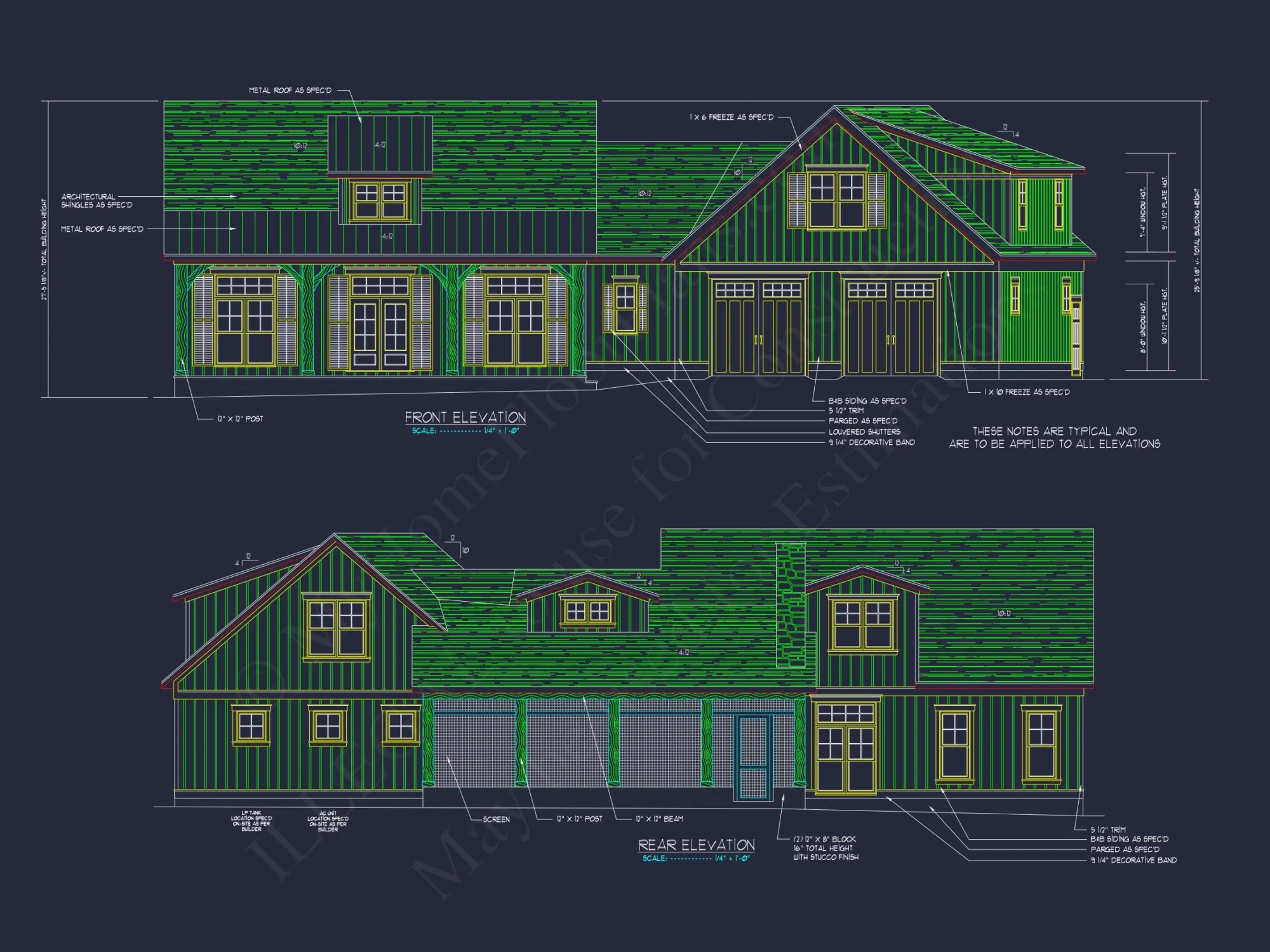 "Elegant house floor plan featuring CAD designs and blueprints, image 85"