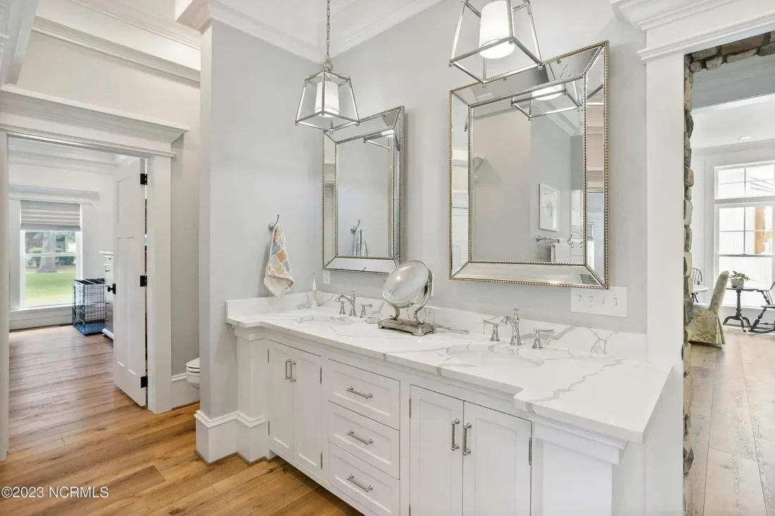 "Architectural CAD design and blueprints of an elegant house floor plan"