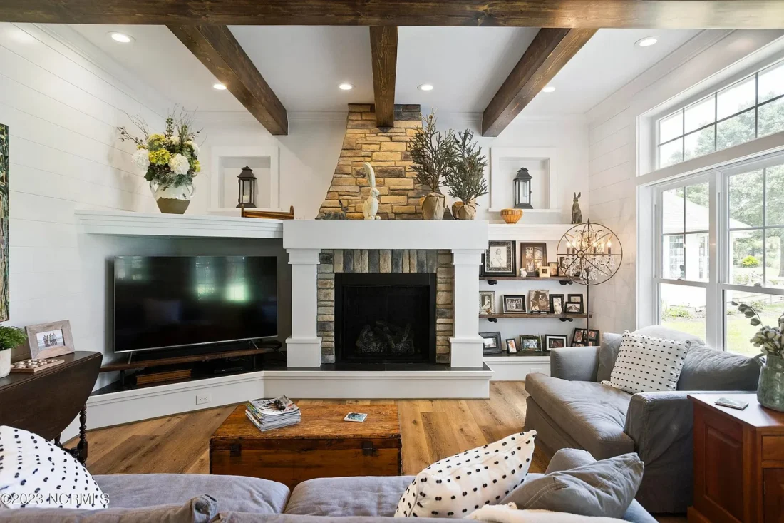 Elegant house Floor Plan with CAD Designs & Blueprints