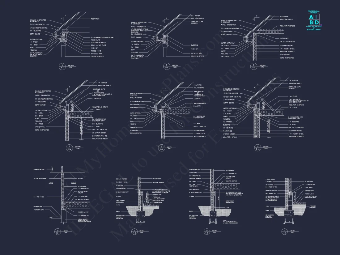 Modern Farmhouse house Plan with Spacious Floor Design