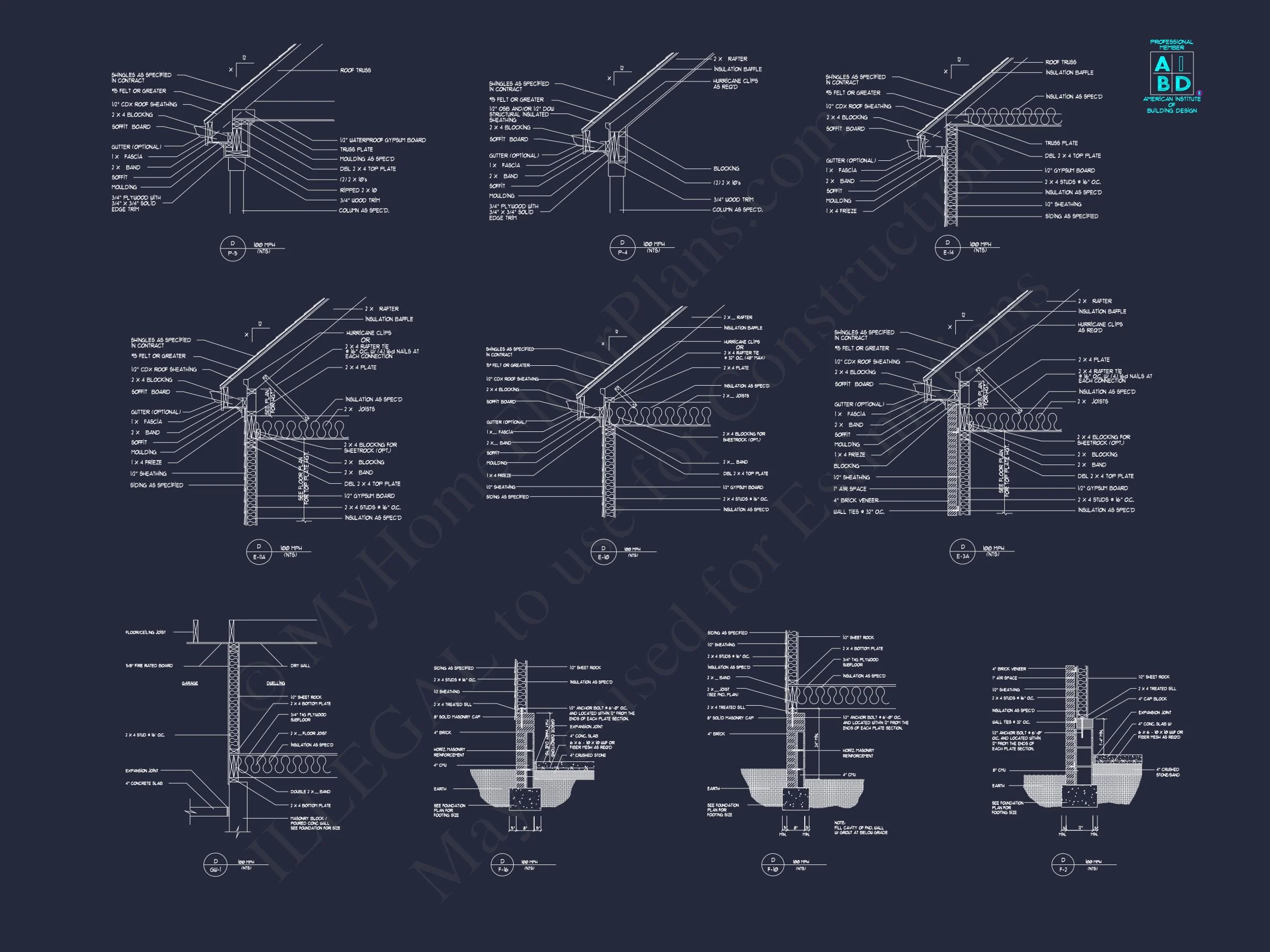 Modern Farmhouse house Plan with Spacious Floor Design