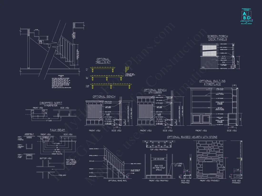 Modern Farmhouse house Plan with Spacious Floor Design