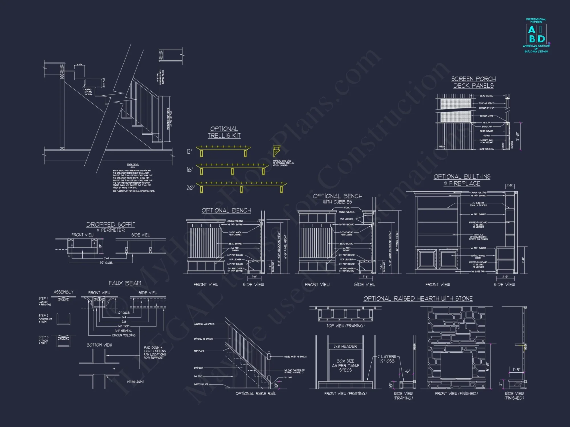 Modern Farmhouse house Plan with Spacious Floor Design