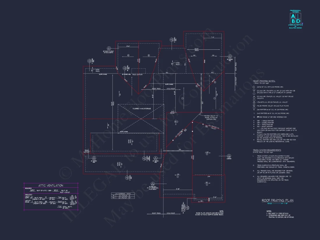 Modern Farmhouse house Plan with Spacious Floor Design