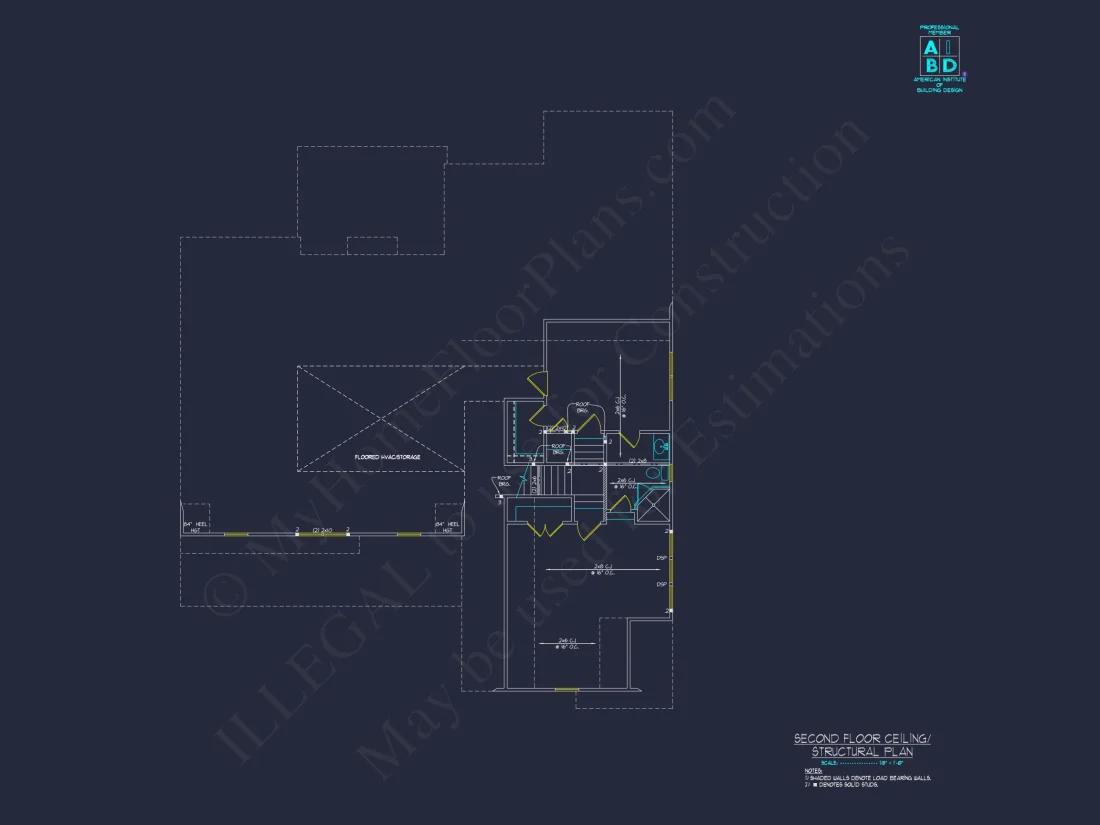 Modern Farmhouse house Plan with Spacious Floor Design