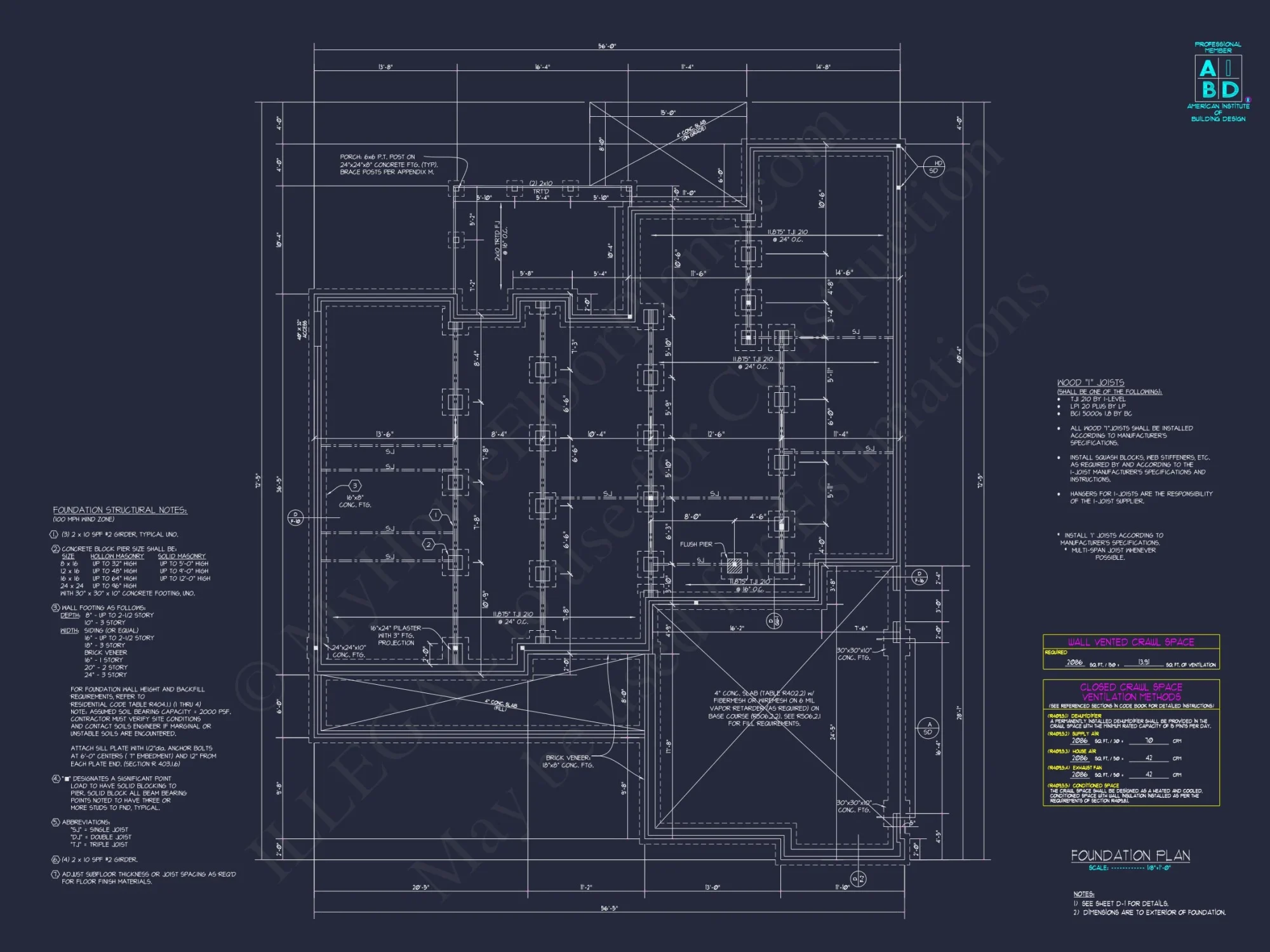 Modern Farmhouse house Plan with Spacious Floor Design