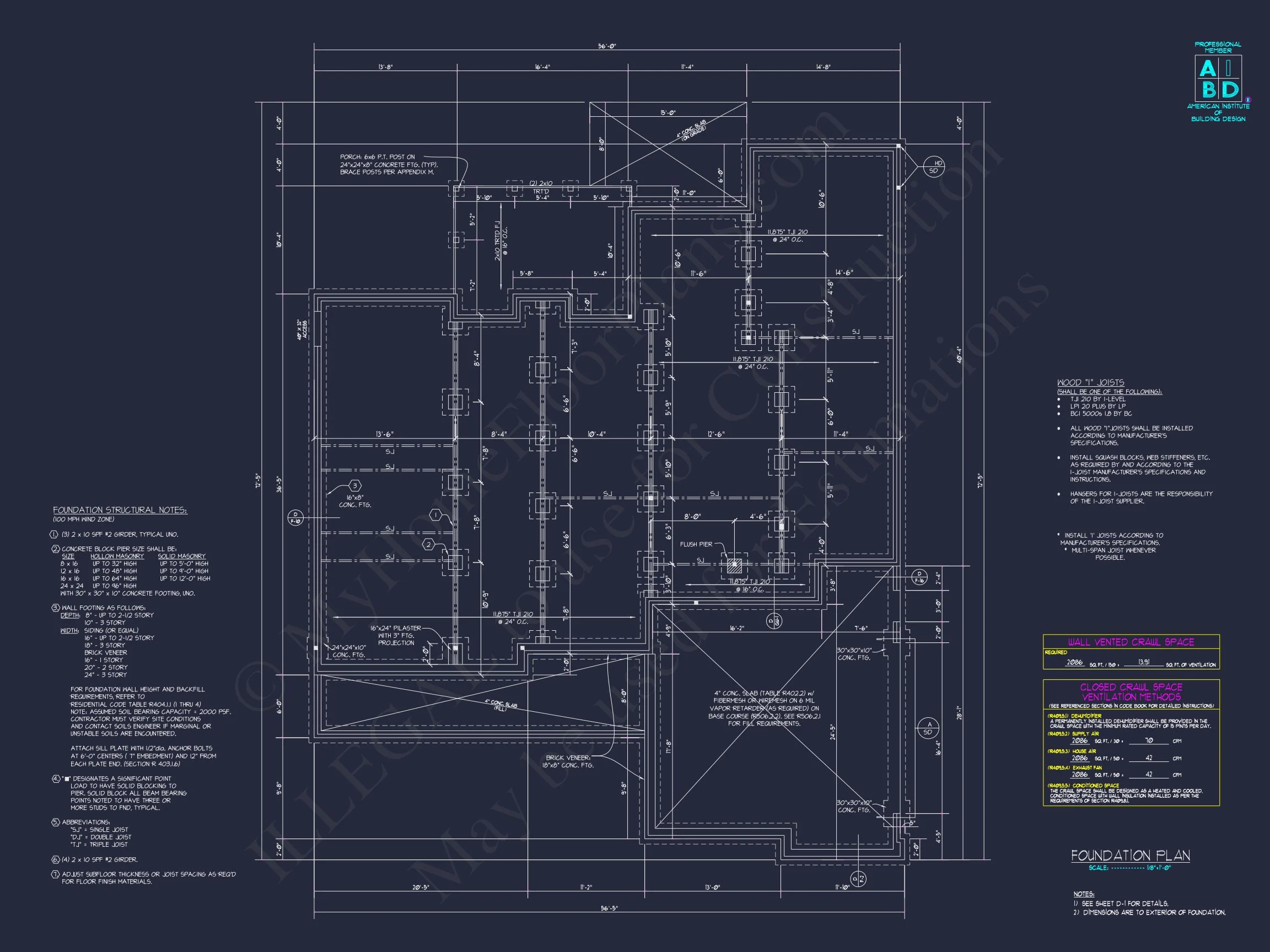 Modern Farmhouse house Plan with Spacious Floor Design