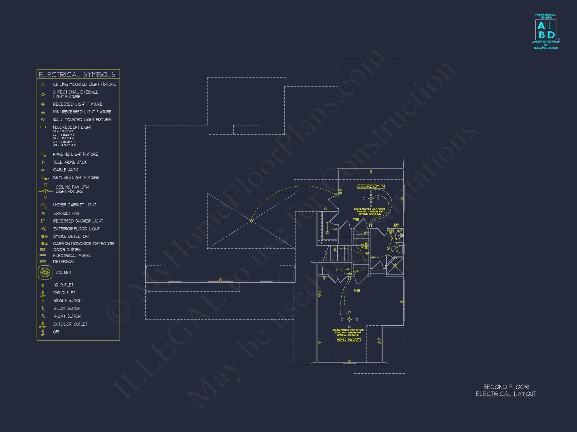 Modern Farmhouse house Plan with Spacious Floor Design