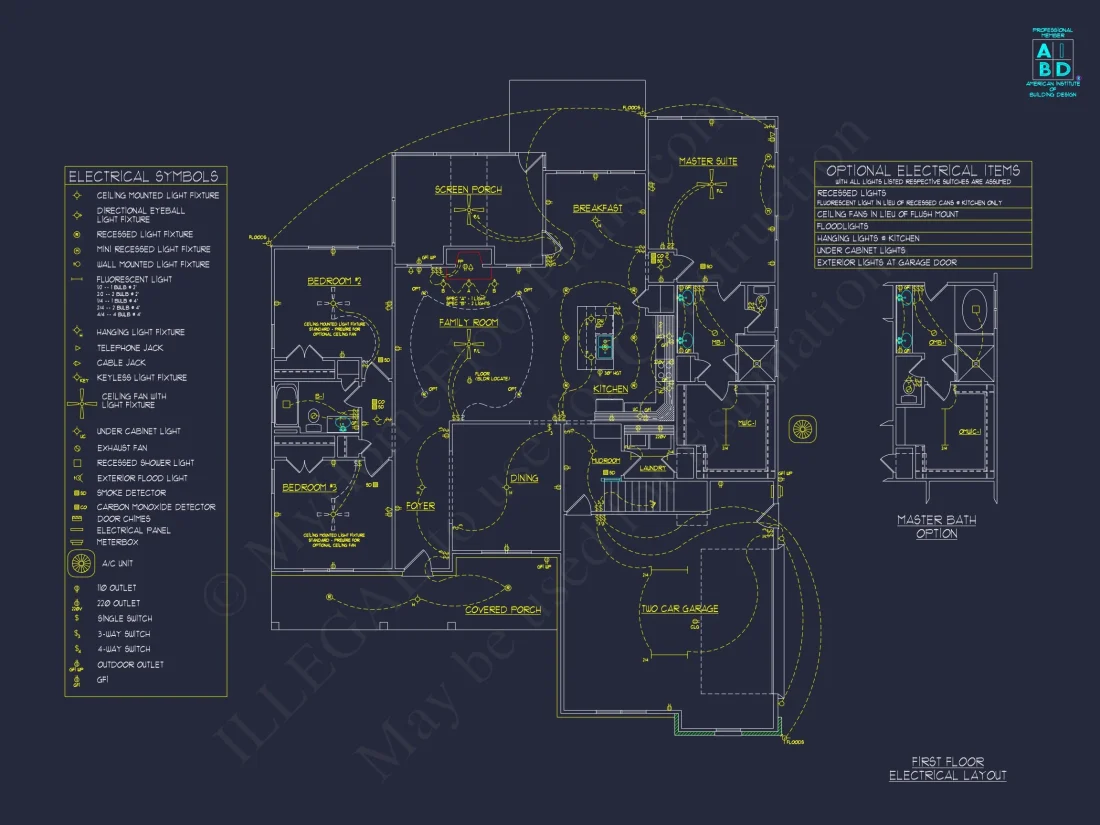 Modern Farmhouse house Plan with Spacious Floor Design