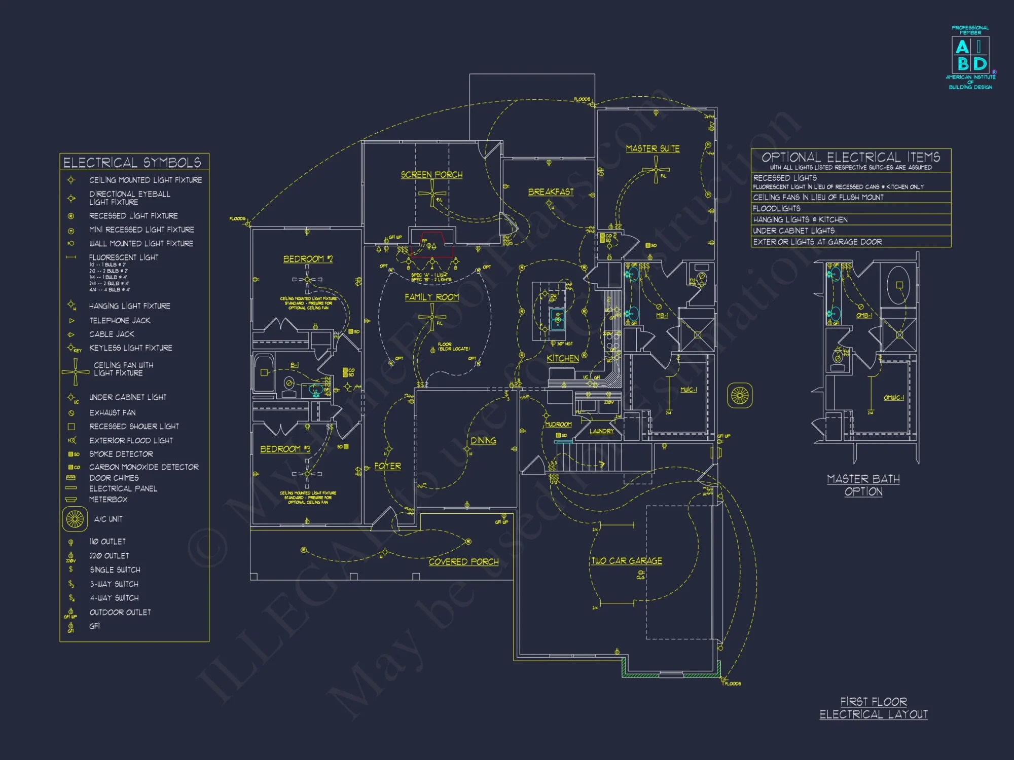Modern Farmhouse house Plan with Spacious Floor Design